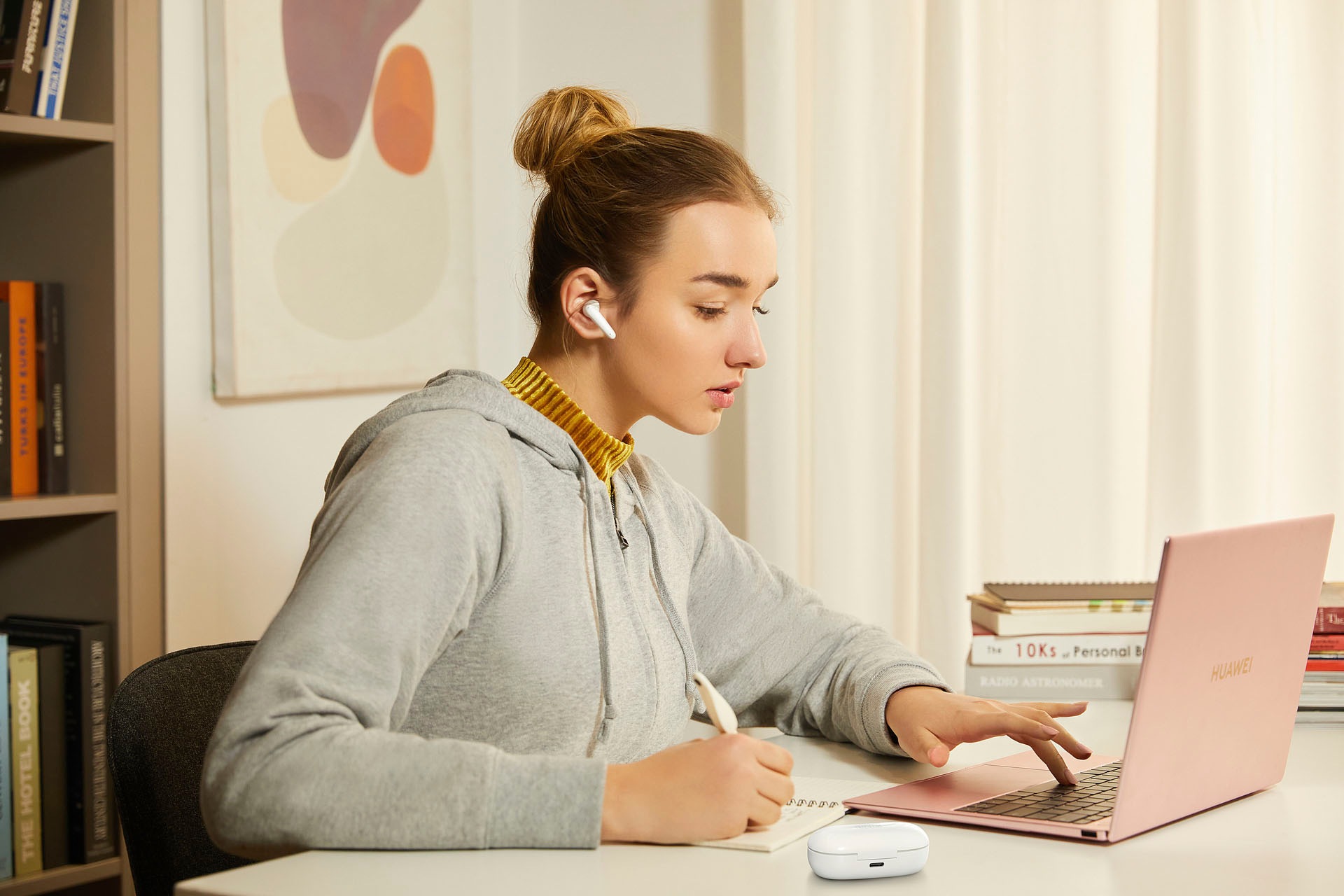 Huawei wireless In-Ear-Kopfhörer »FreeBuds SE«, Premium-Design, Kristallklarer Sound, Lange Akkulaufzeit