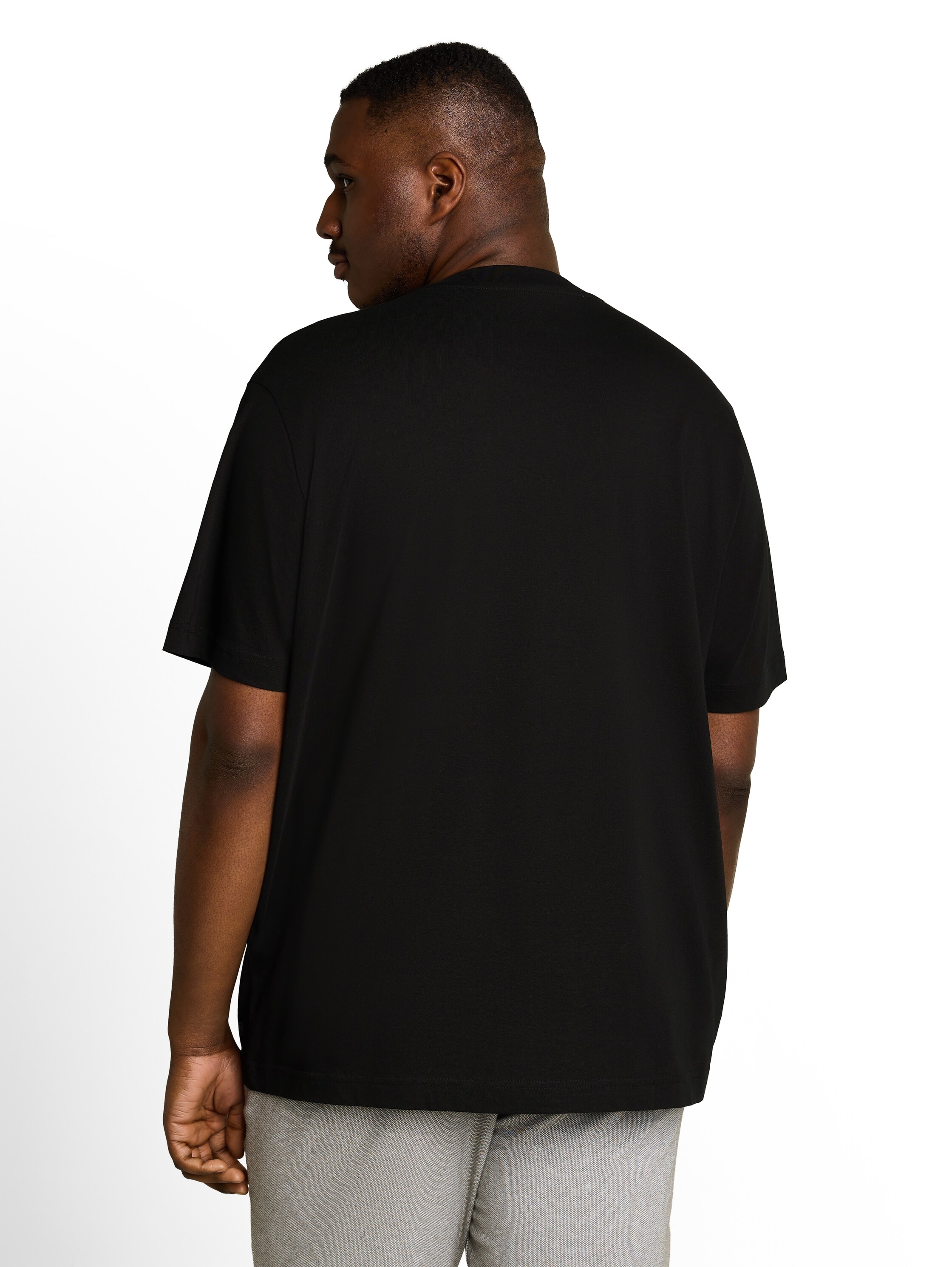 TOM TAILOR PLUS Print-Shirt Packung, 2er,  im 2er Pack