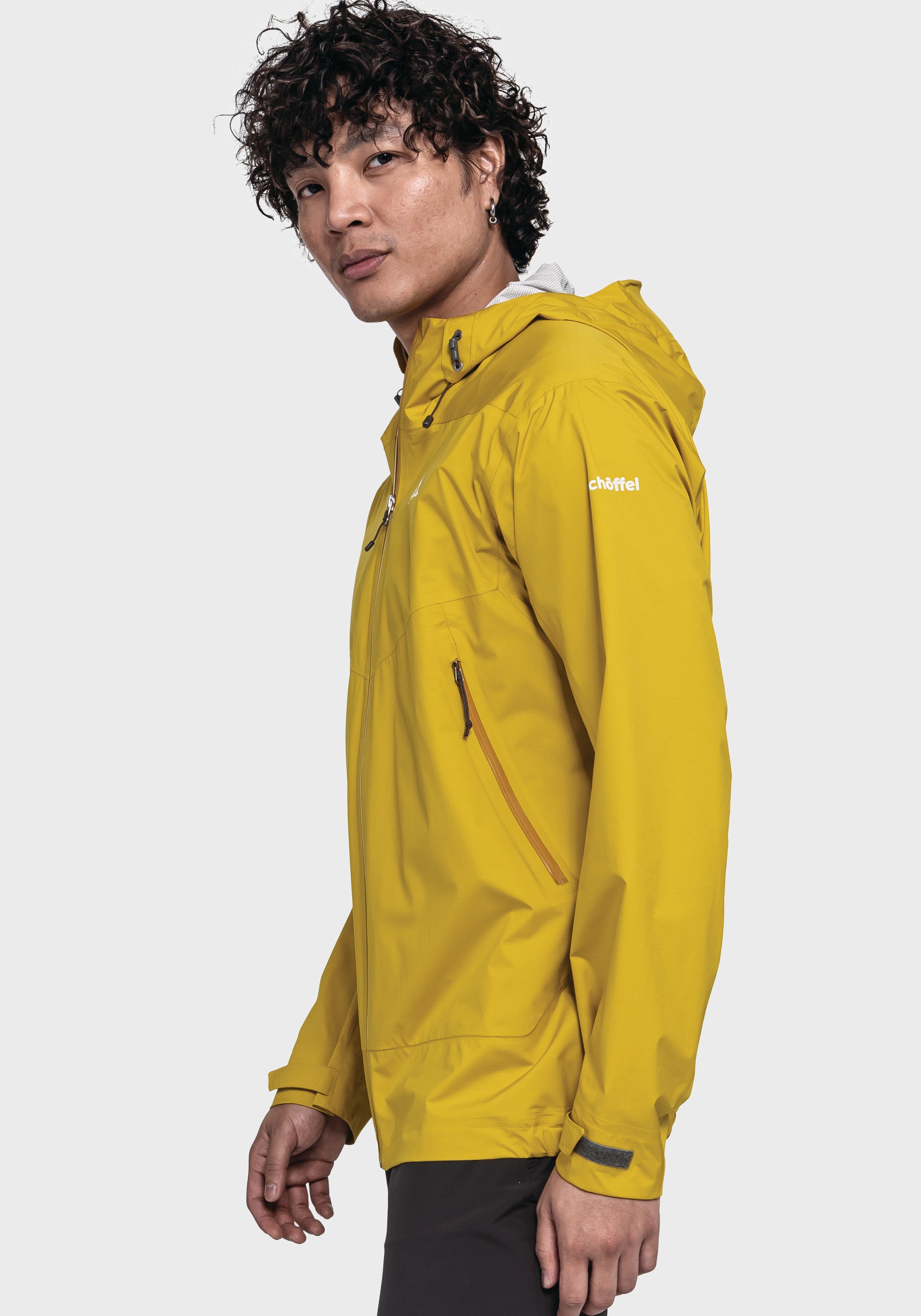 Schöffel Outdoorjacke »2.5L 3D Jacket Vistdal M«, mit Kapuze