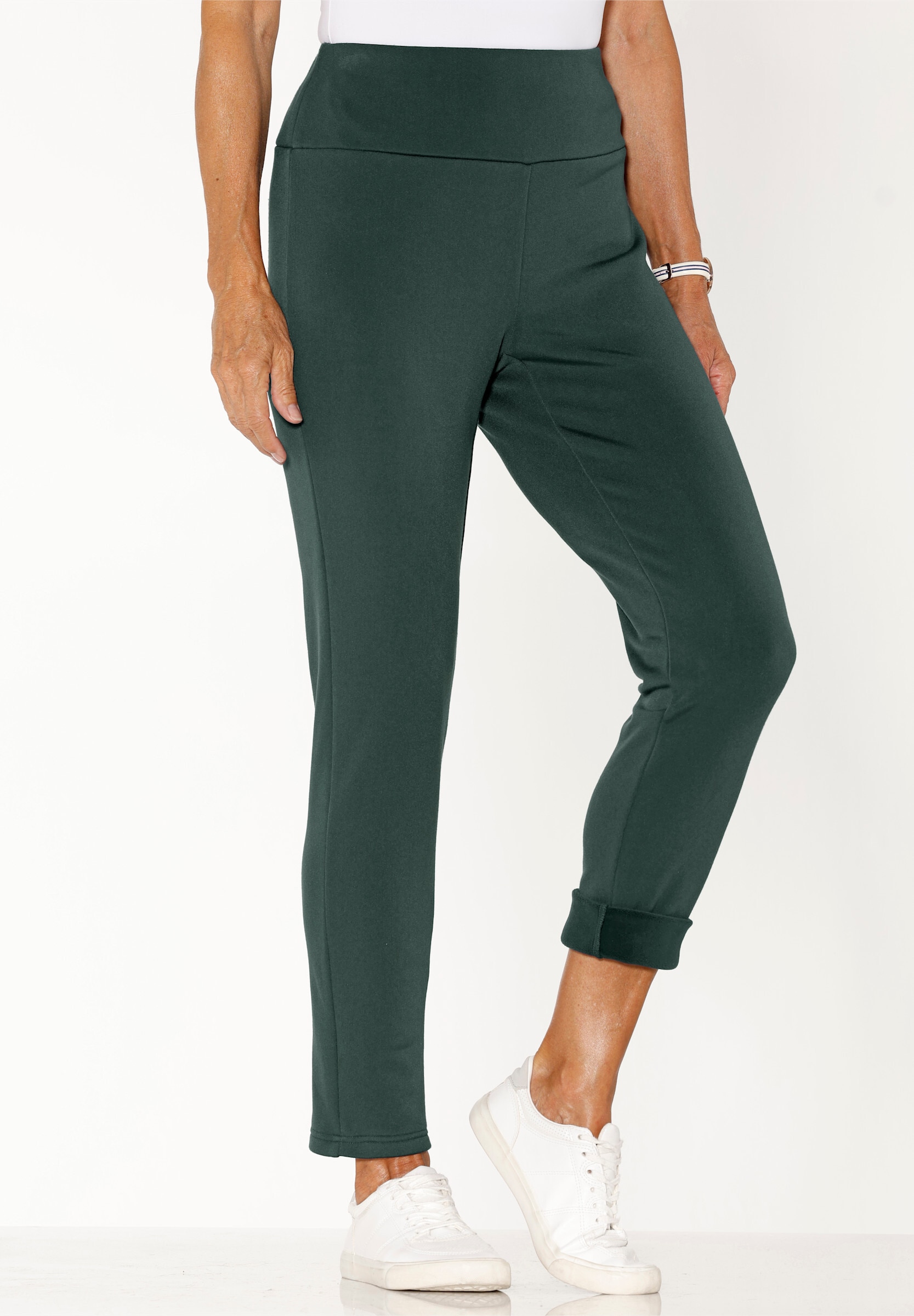 Sieh an! Leggings »Hose Thermoleggings mit Fleece-Futter«