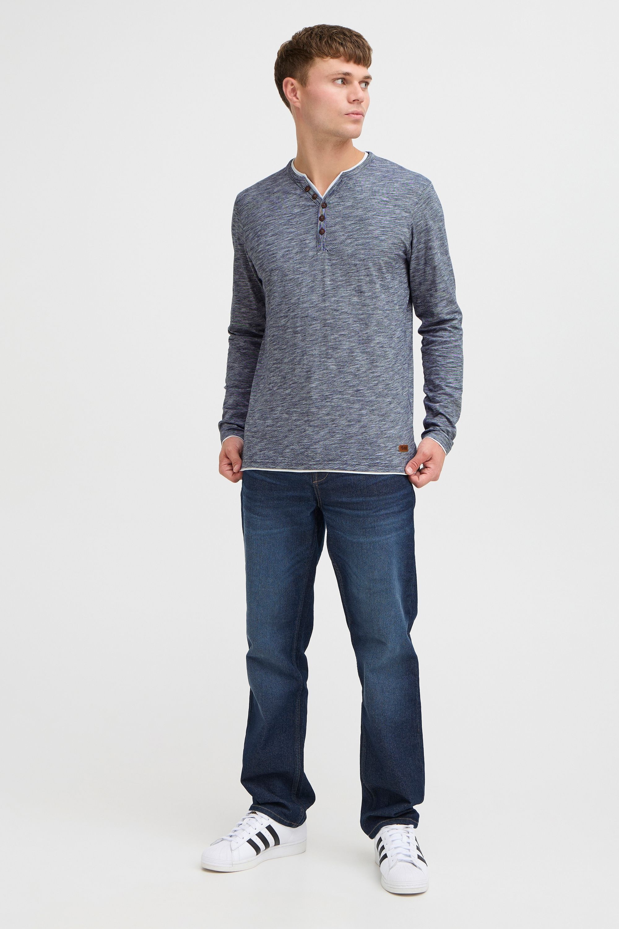 !Solid Longsleeve »Longsleeve SDBelagos«