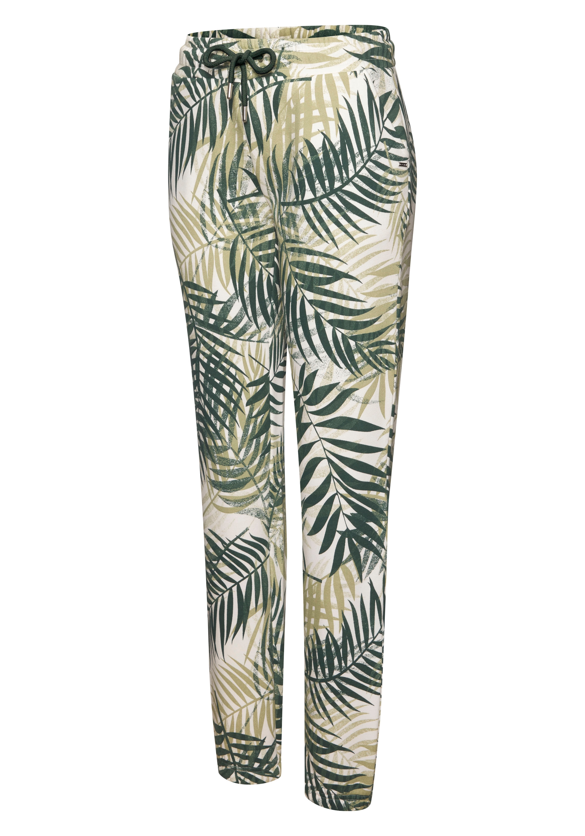 LASCANA Sweatpants, (1 tlg.), Loungehose mit Allover-Druck, Loungewear