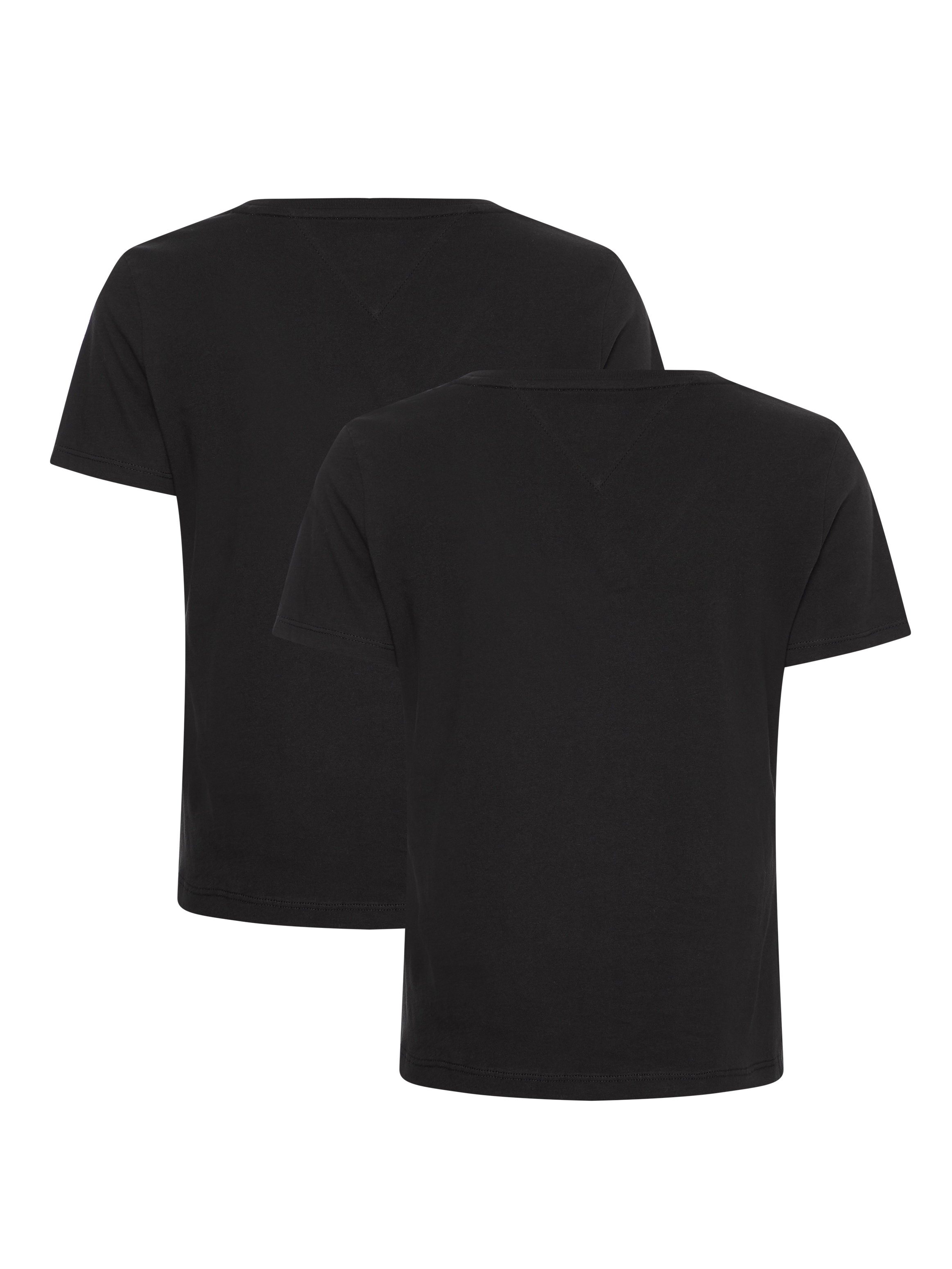 Tommy Jeans V-Shirt »TJW 2PACK SLIM SOFT V NECK TEE«, (Packung, 2 tlg., 2er-Pack), in Basic Optik mit Tommy Jeans Markenlabel