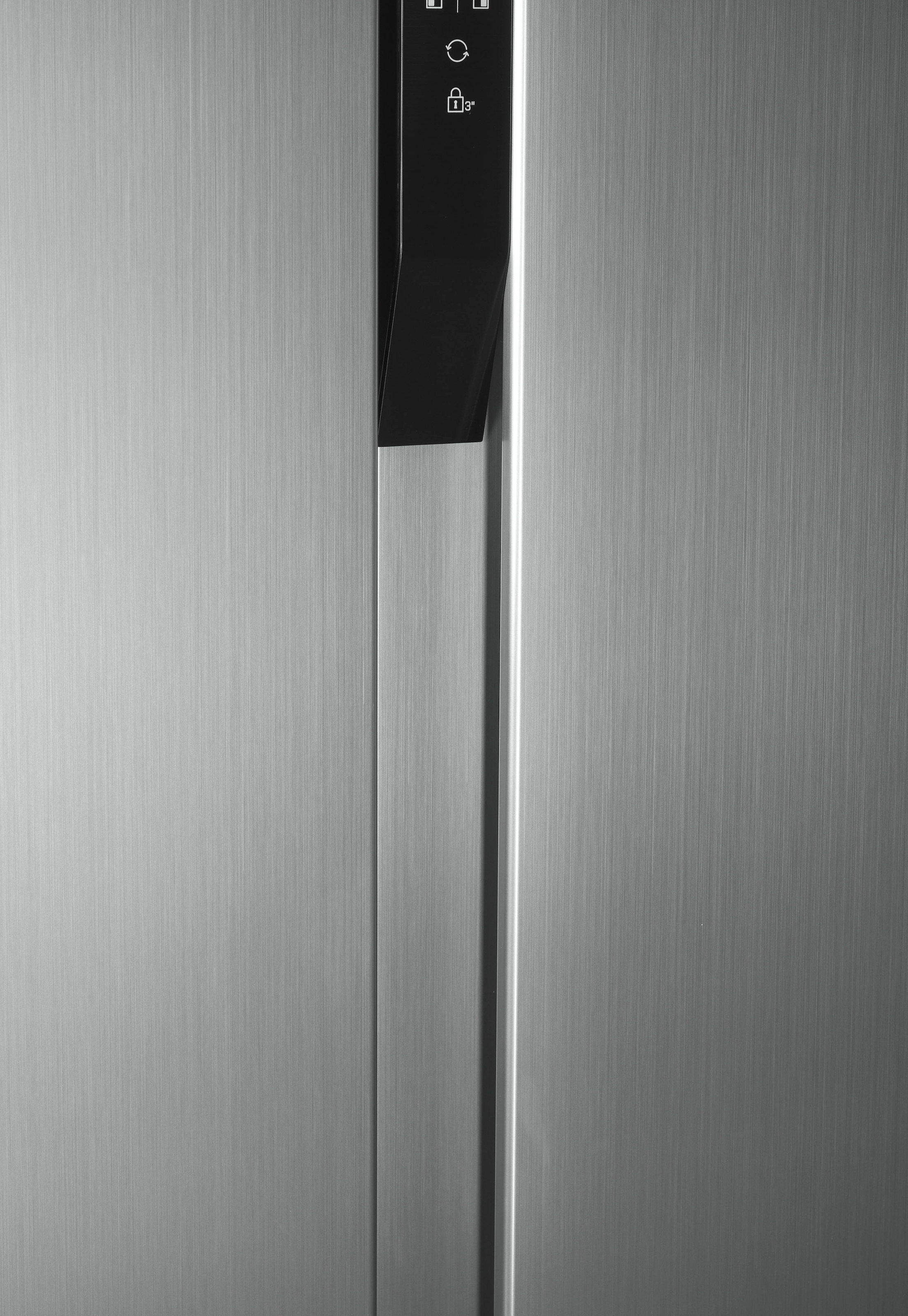 BEKO Side-by-Side »GNO5324XPN« 177 cm hoch 91 cm breit AeroFlow – für deutlich länger frische Lebensmittel