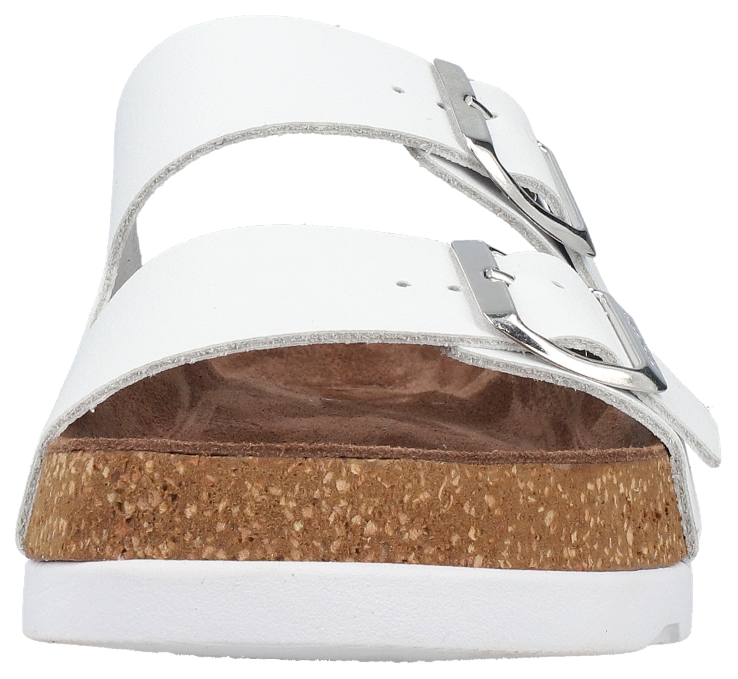 Rieker Pantolette  Hausschuh, Sommerschuh, Strandschuh, Zweischnaller mit Softfußbett