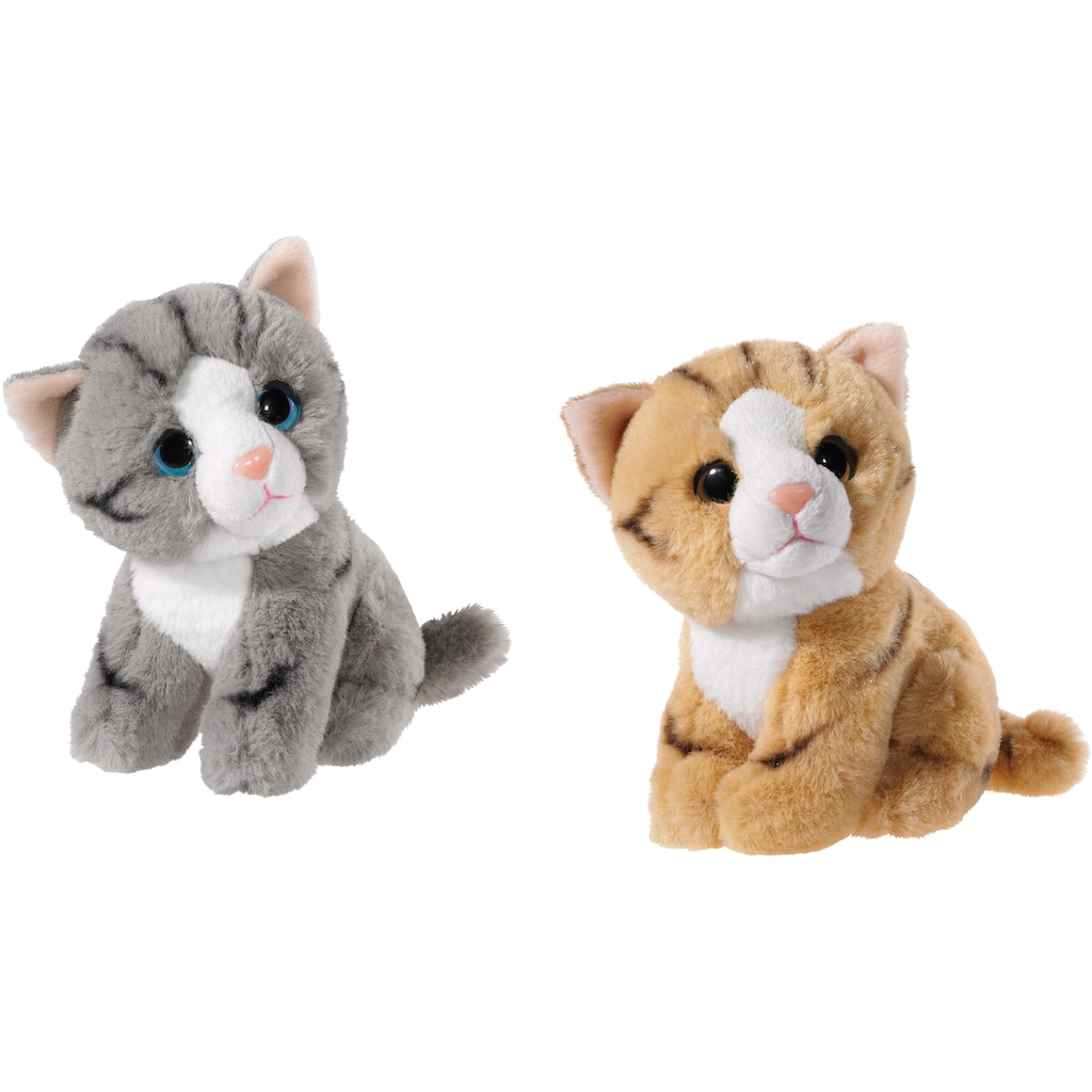 Heunec® Kuscheltier »Mini Mi Katzen Set«, (Set, 2 St.)