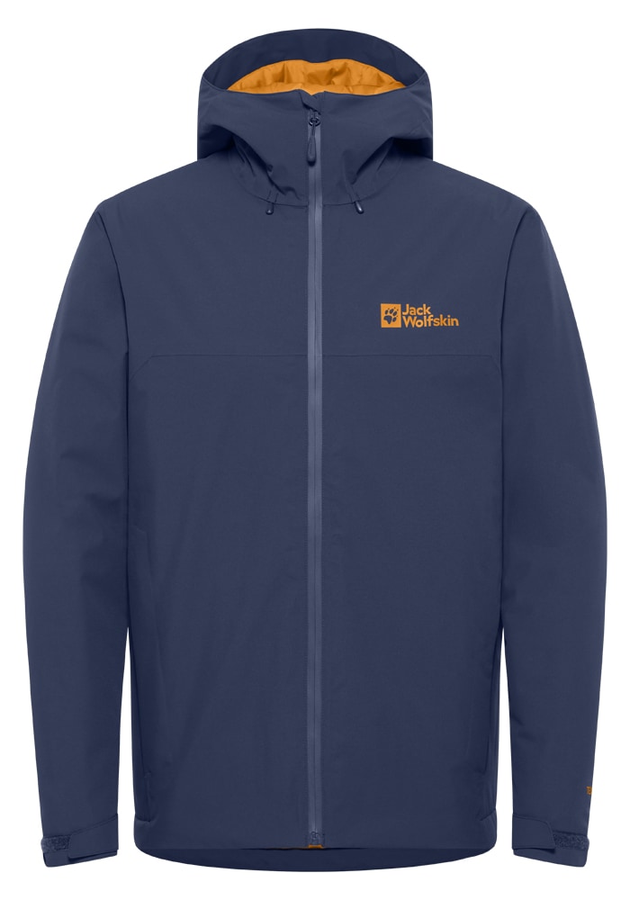 Jack Wolfskin Outdoorjacke »WISPER INS JKT M«, mit Kapuze