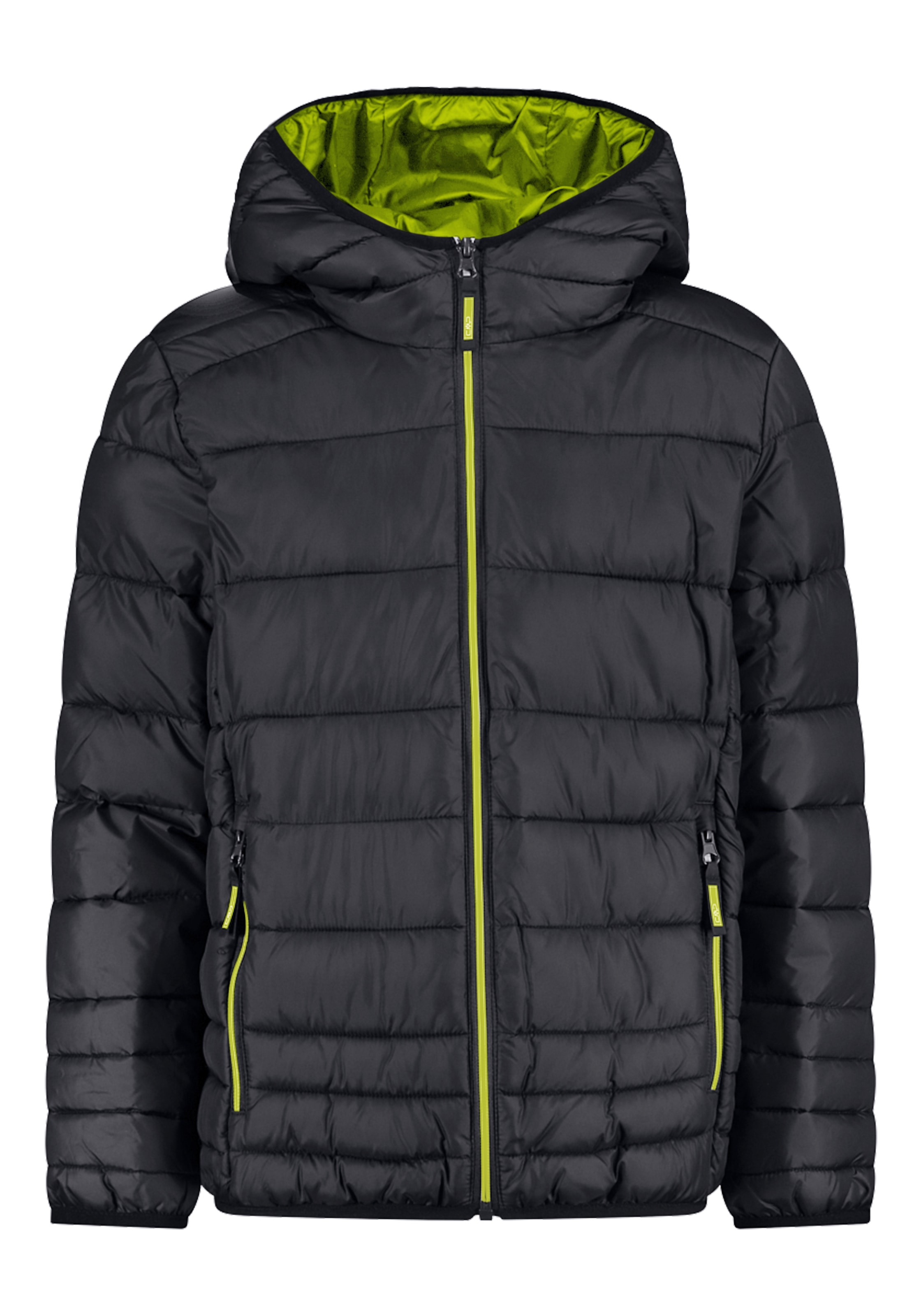 CMP Steppjacke, (1 St.), mit Kapuze, für Kinder