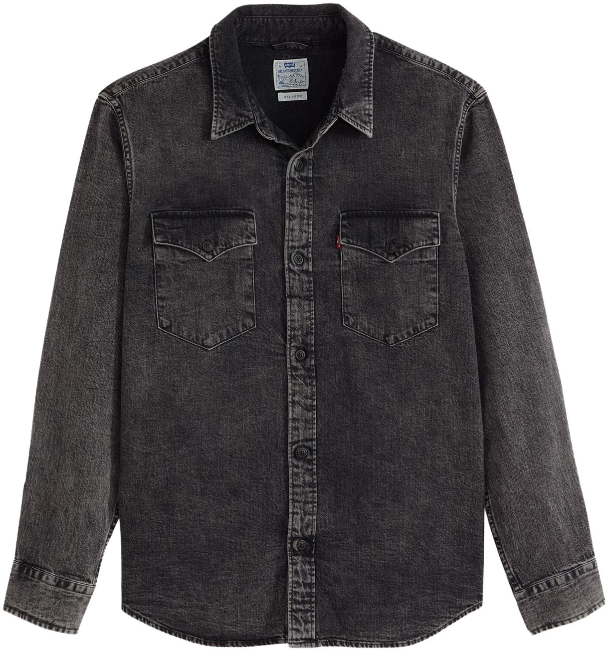 Levi's® Jeanshemd »RELAXED FIT WESTERN«, im Western-Stil