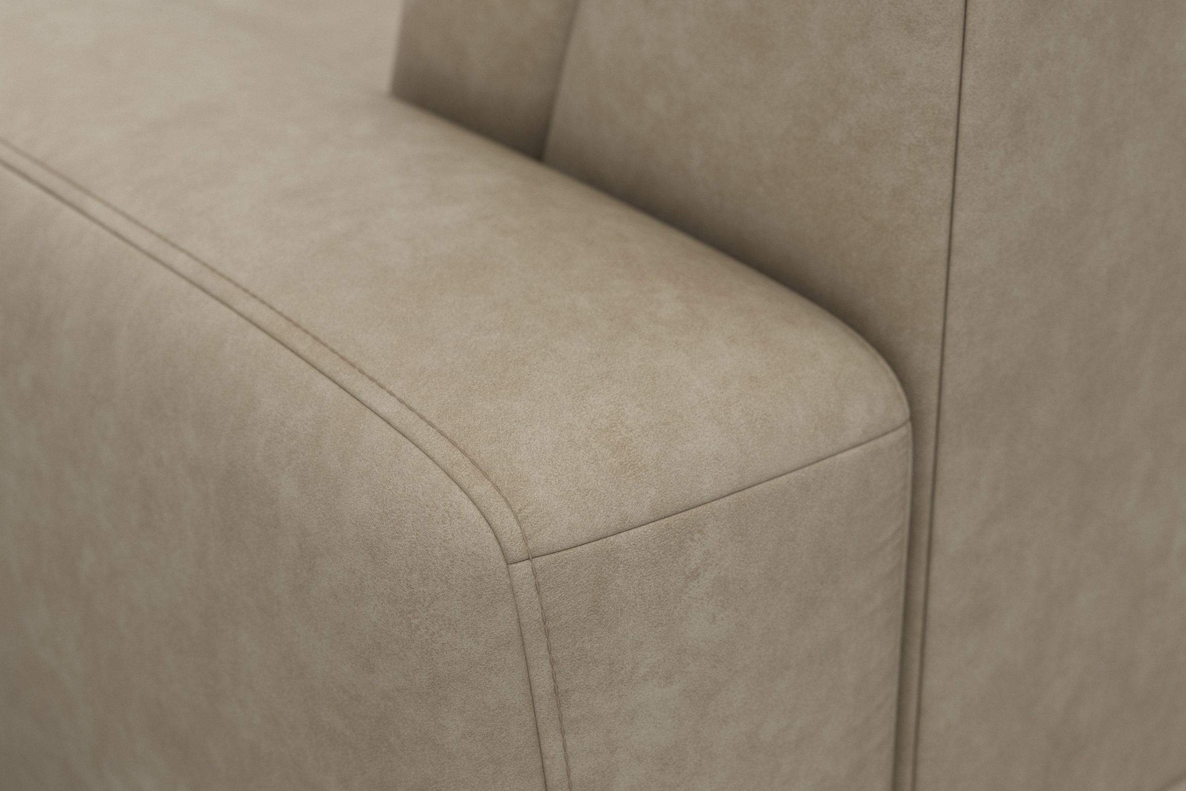 sit&more Wohnlandschaft »Scarlett U-Form«, inklusive Kopfteilverstellung, wahlweise mit Bettfunktion, Bettkasten
