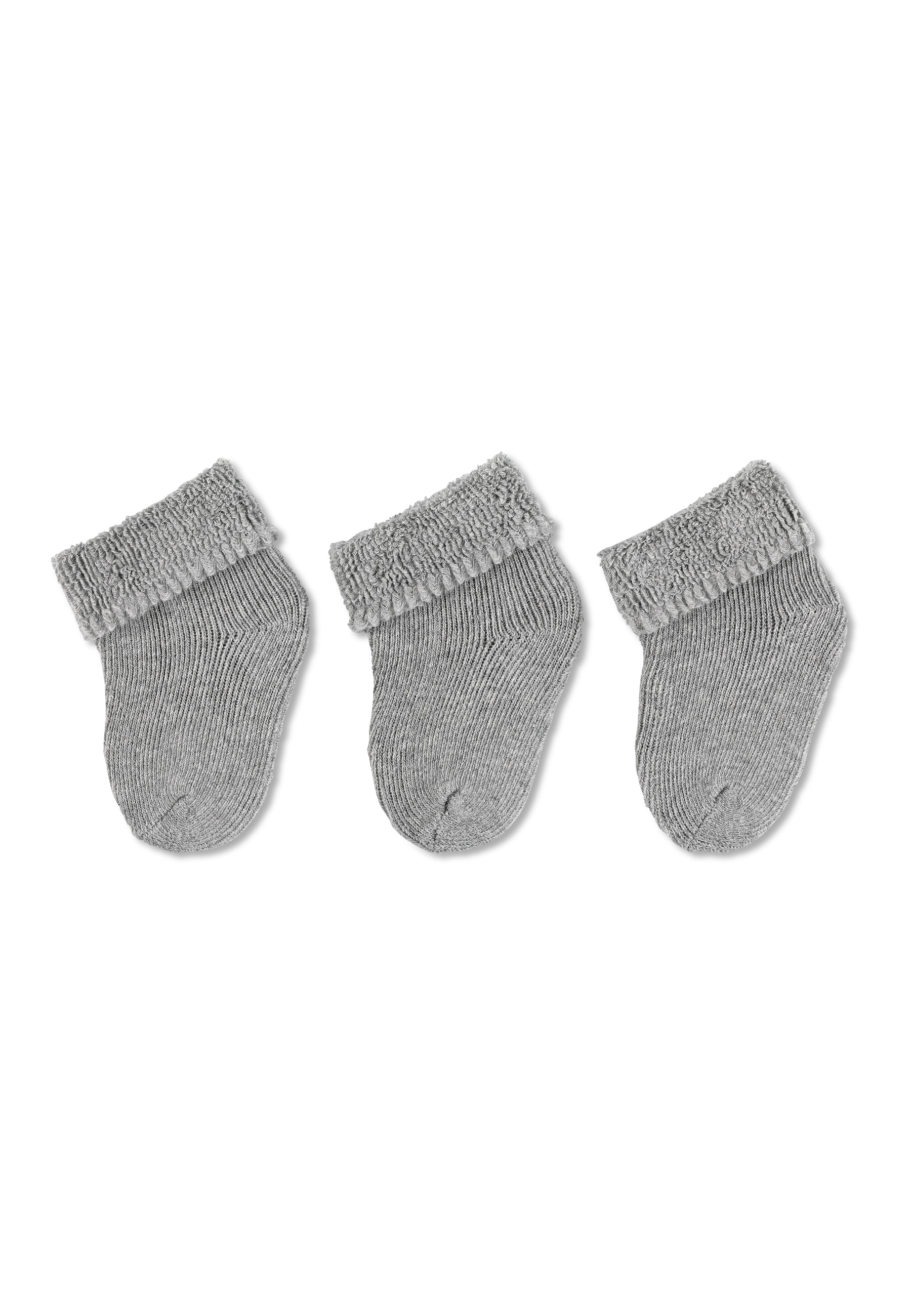 Sterntaler® Socken »Multipack Erstlingssocken mit Umschlag und Innenfrottee«