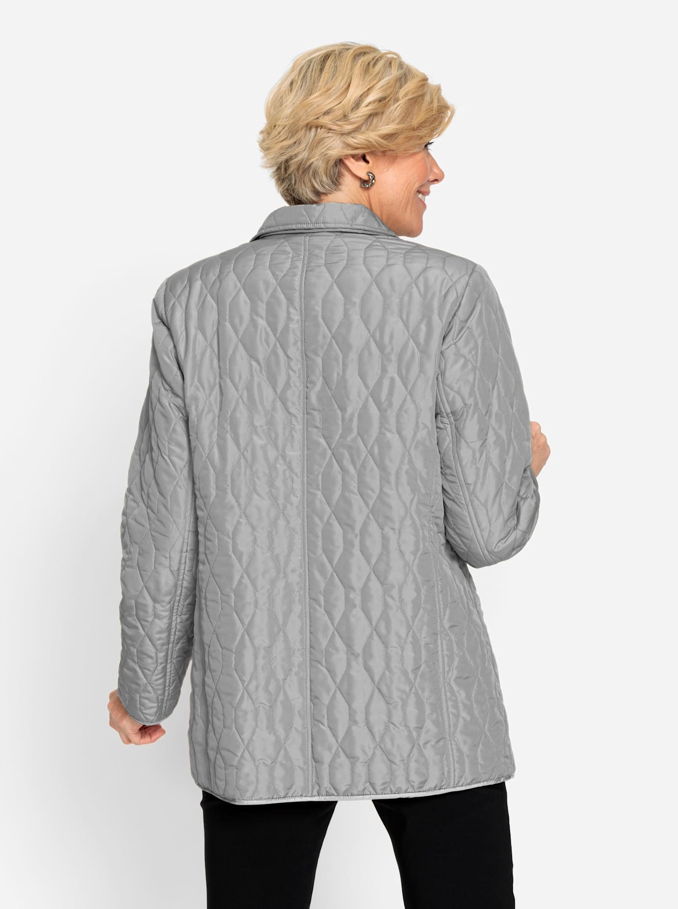 Classic Steppjacke, ohne Kapuze