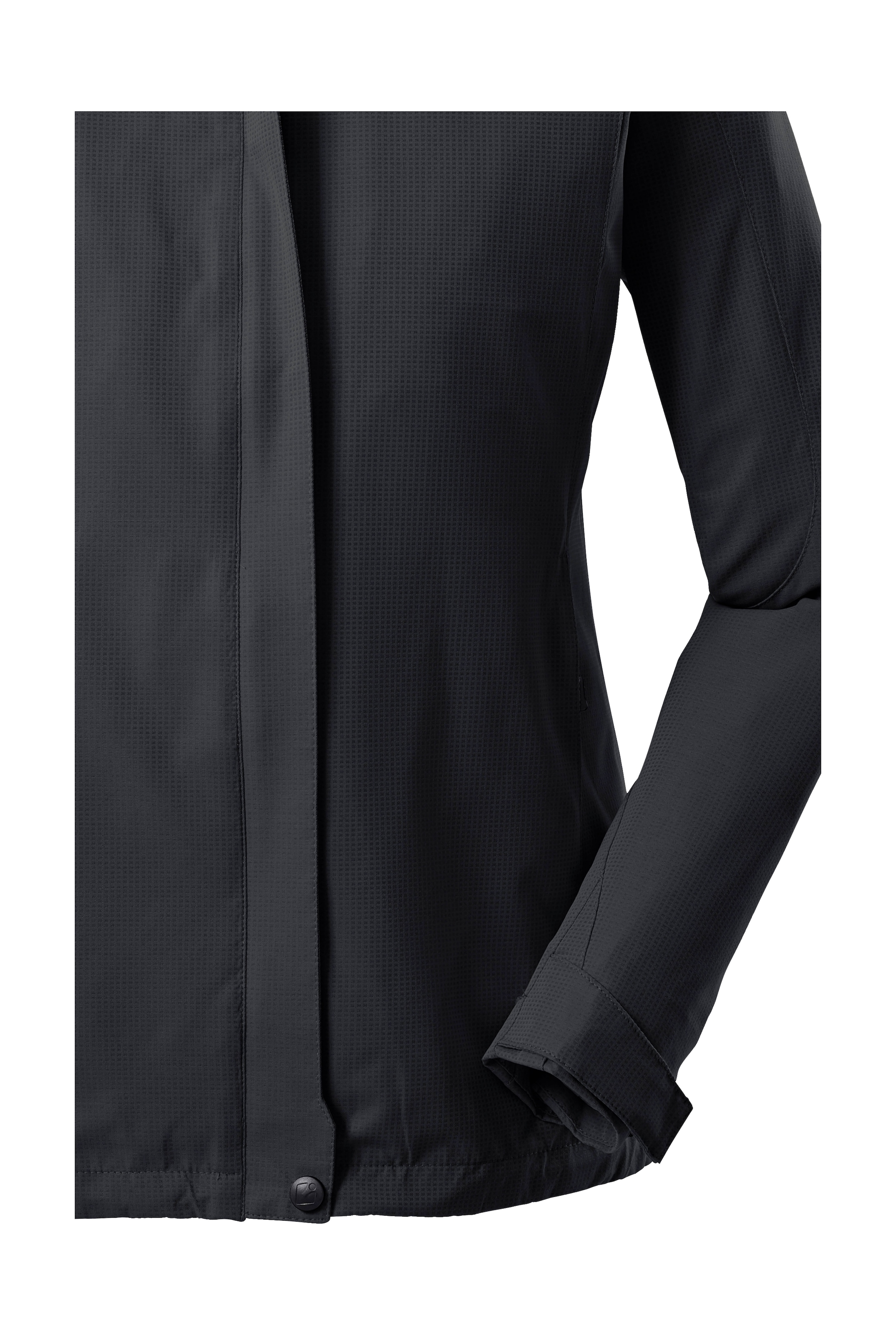Killtec Outdoorjacke »Inkele«, Wind- und wasserdichte, atmungsaktive Damenjacke mit abnehmbarer Kapuze