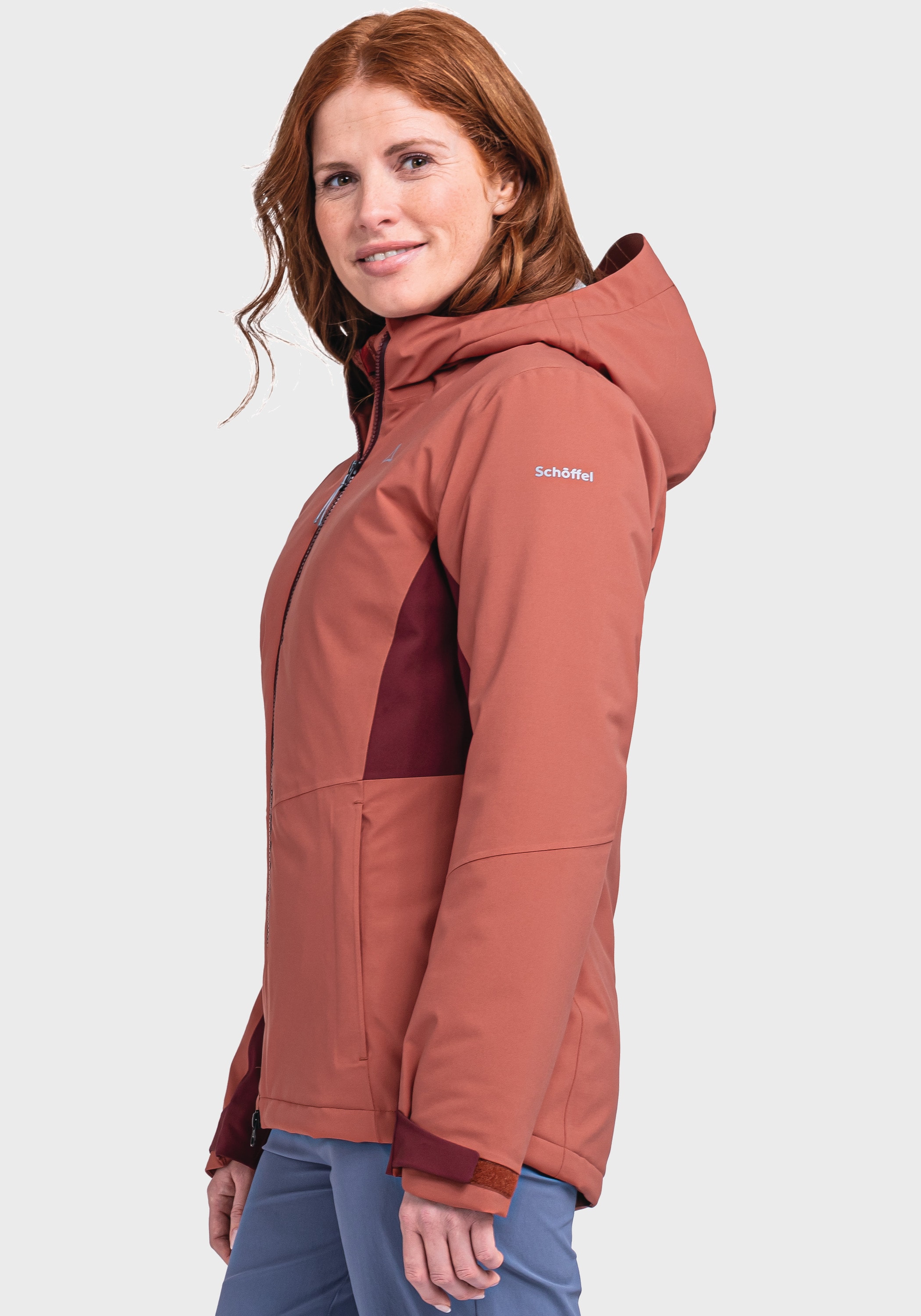 Schöffel Outdoorjacke »Jacket Torspitze L«, mit Kapuze