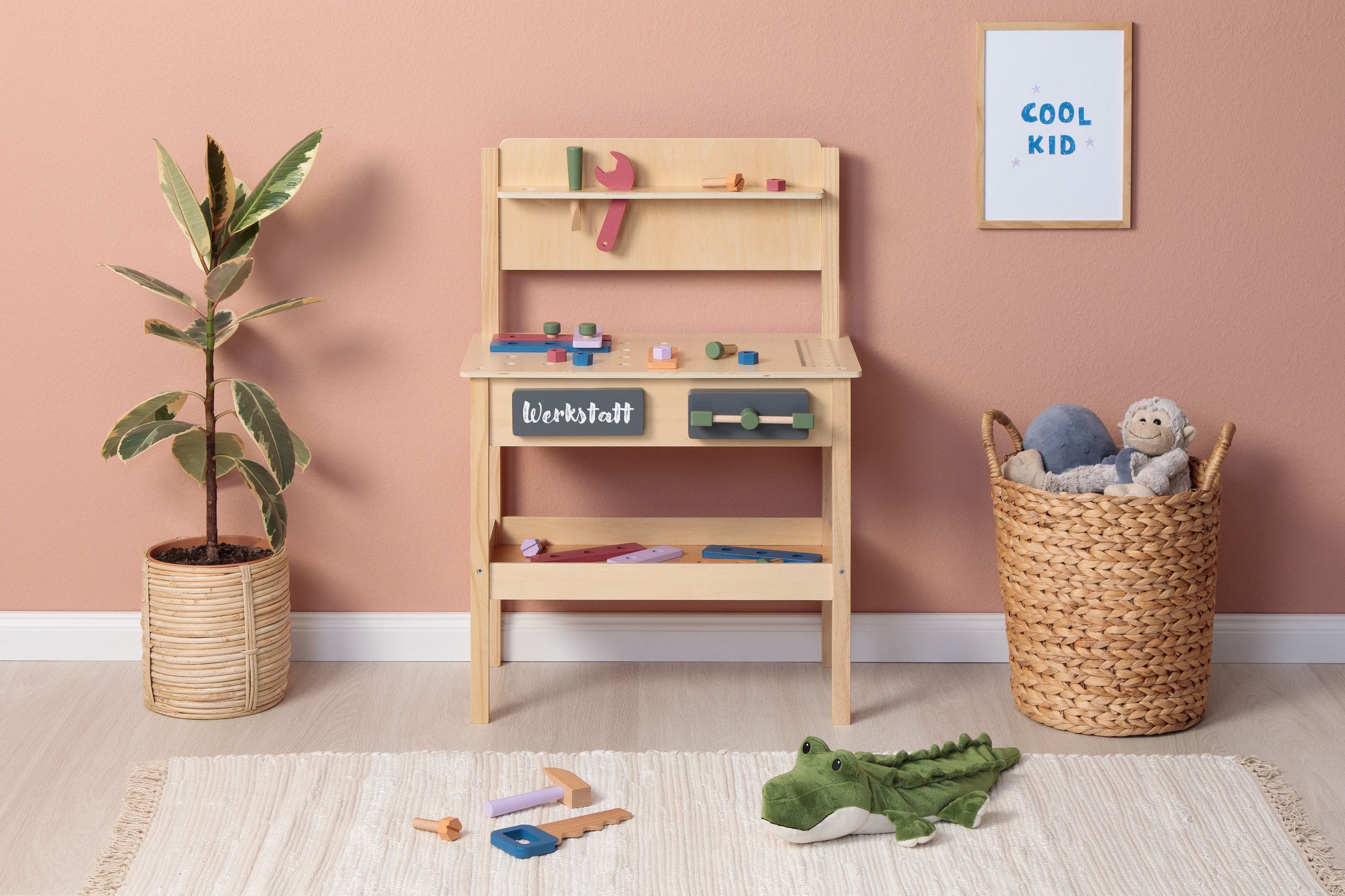 MUSTERKIND® Spielwerkbank »Sorbus«