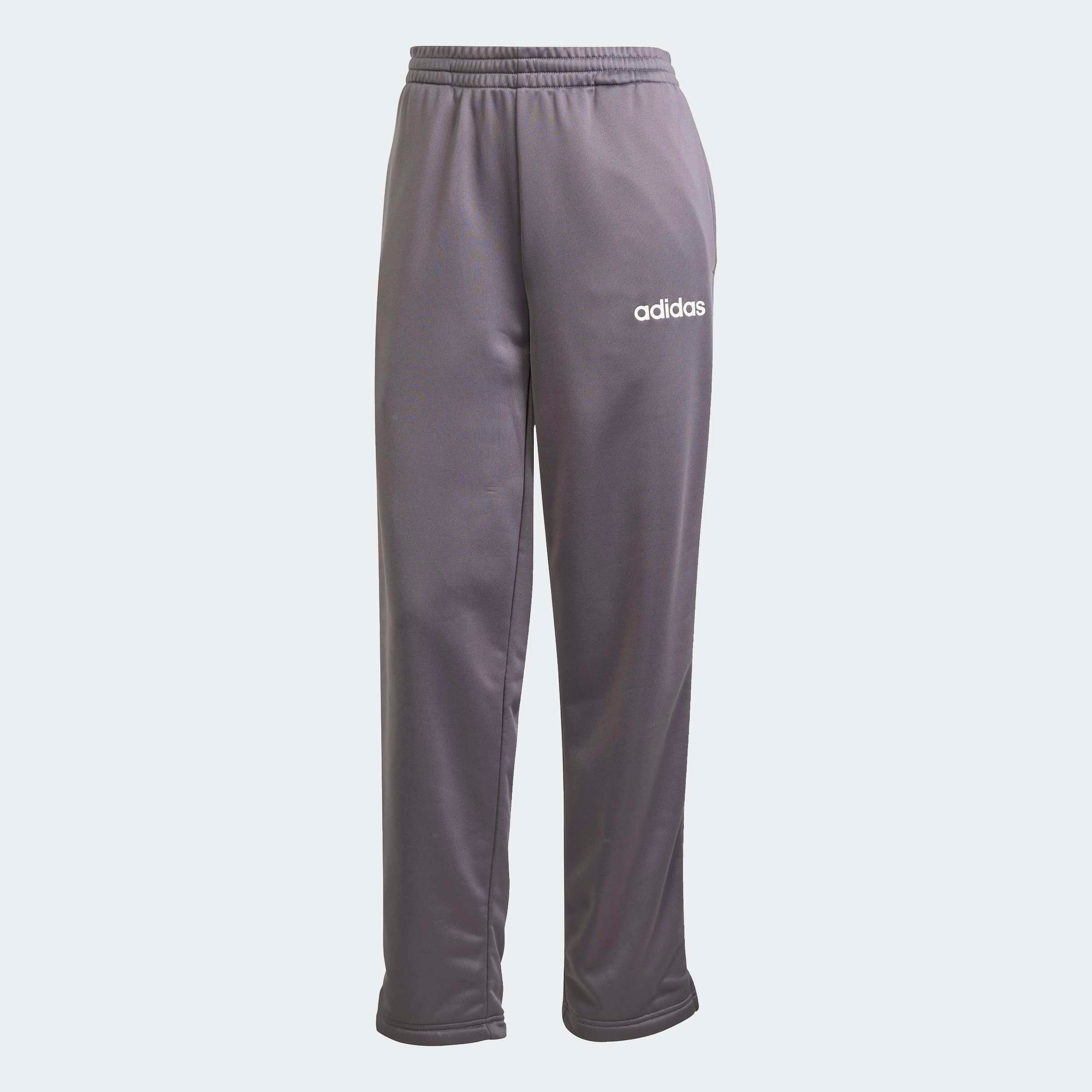 adidas Sportswear Trainingsanzug »W LINEAR TS«, (2 tlg.), Trainingsjacke mit Kapuze, Tracksuit
