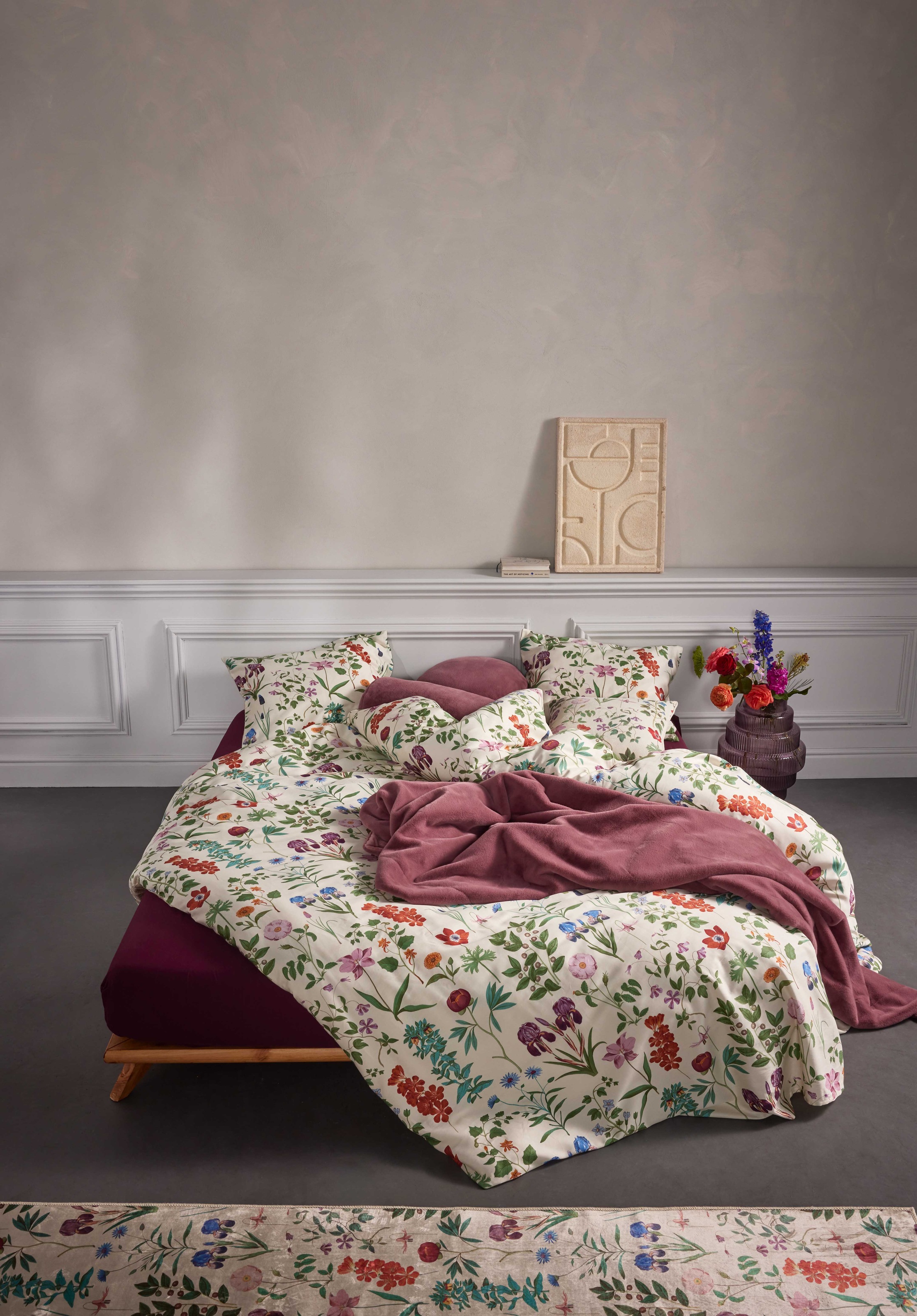 Essenza Wendebettwäsche »Marigold, 100% Bio-Baumwollsatin«