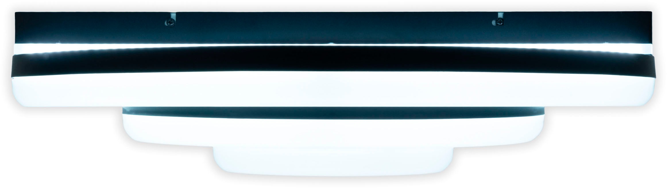 näve LED Deckenleuchte »CIRCULO« 2 Stk. Kaltweiß | Neutralweiß | Warmweiß Dimmbar; CCT-Farbwechsler; Memoryfunktion; Nachtlichtfunktion