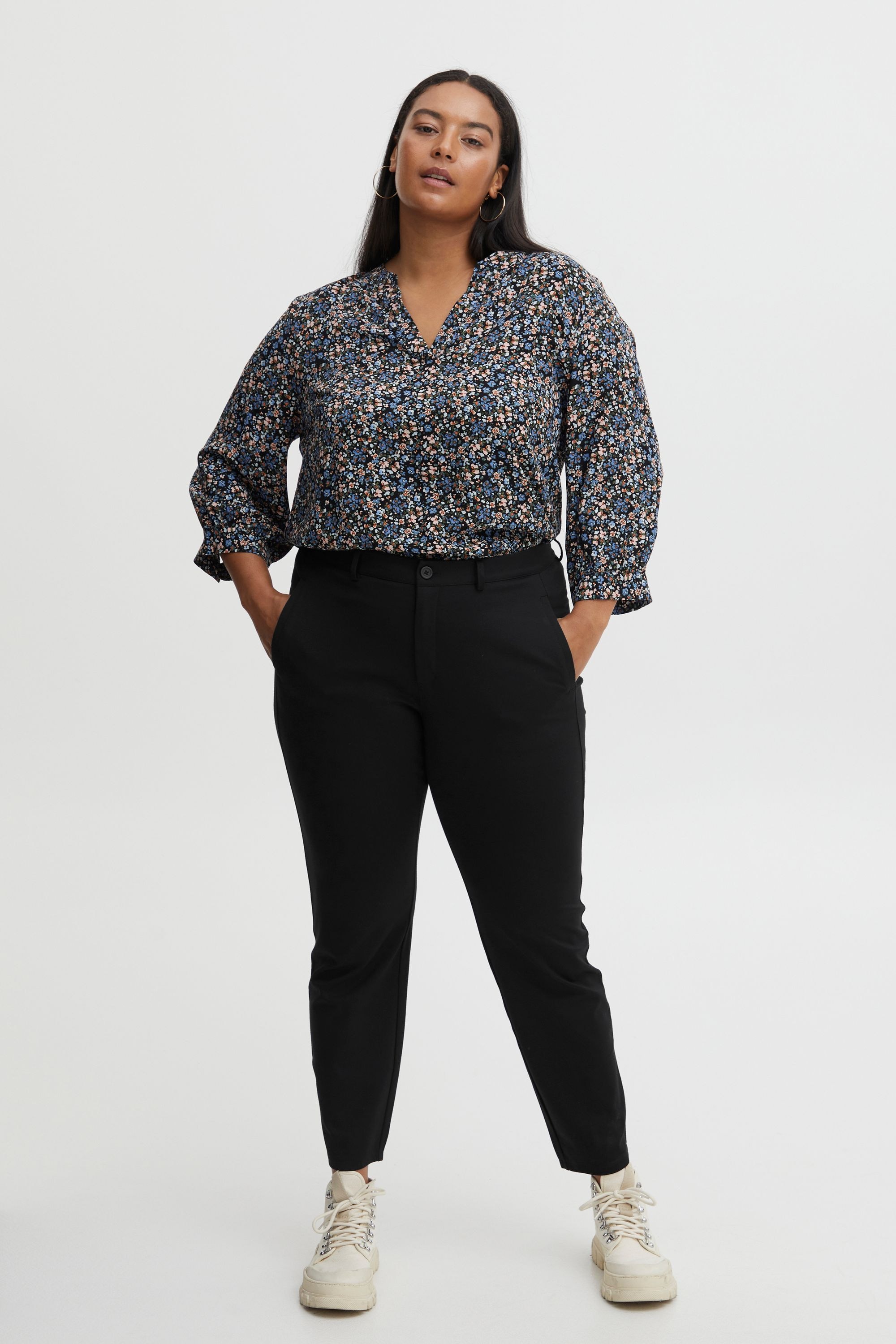 fransa Stoffhose »Stoffhose FPLano«