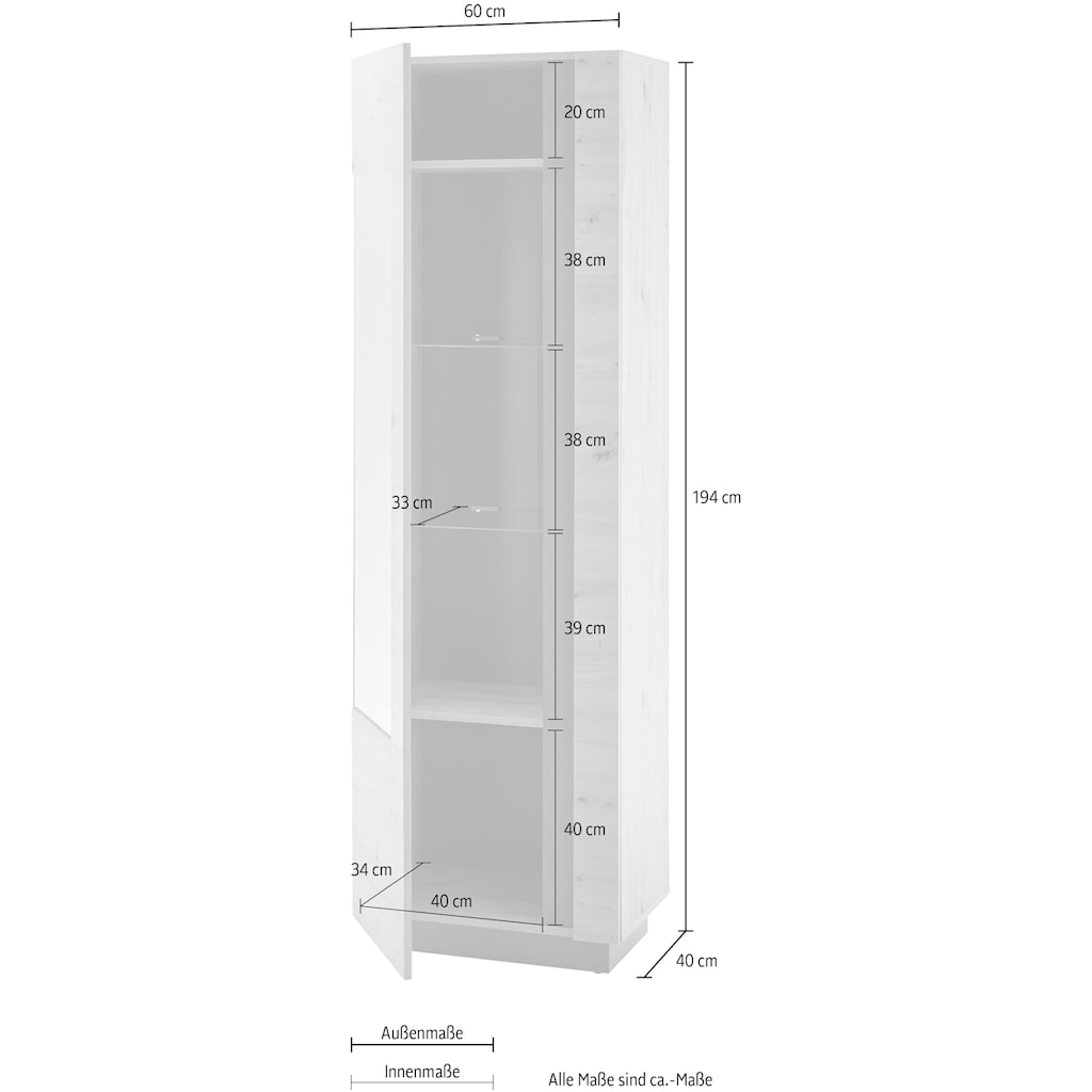 INOSIGN Vitrine »CLAiR Vitrine 23«