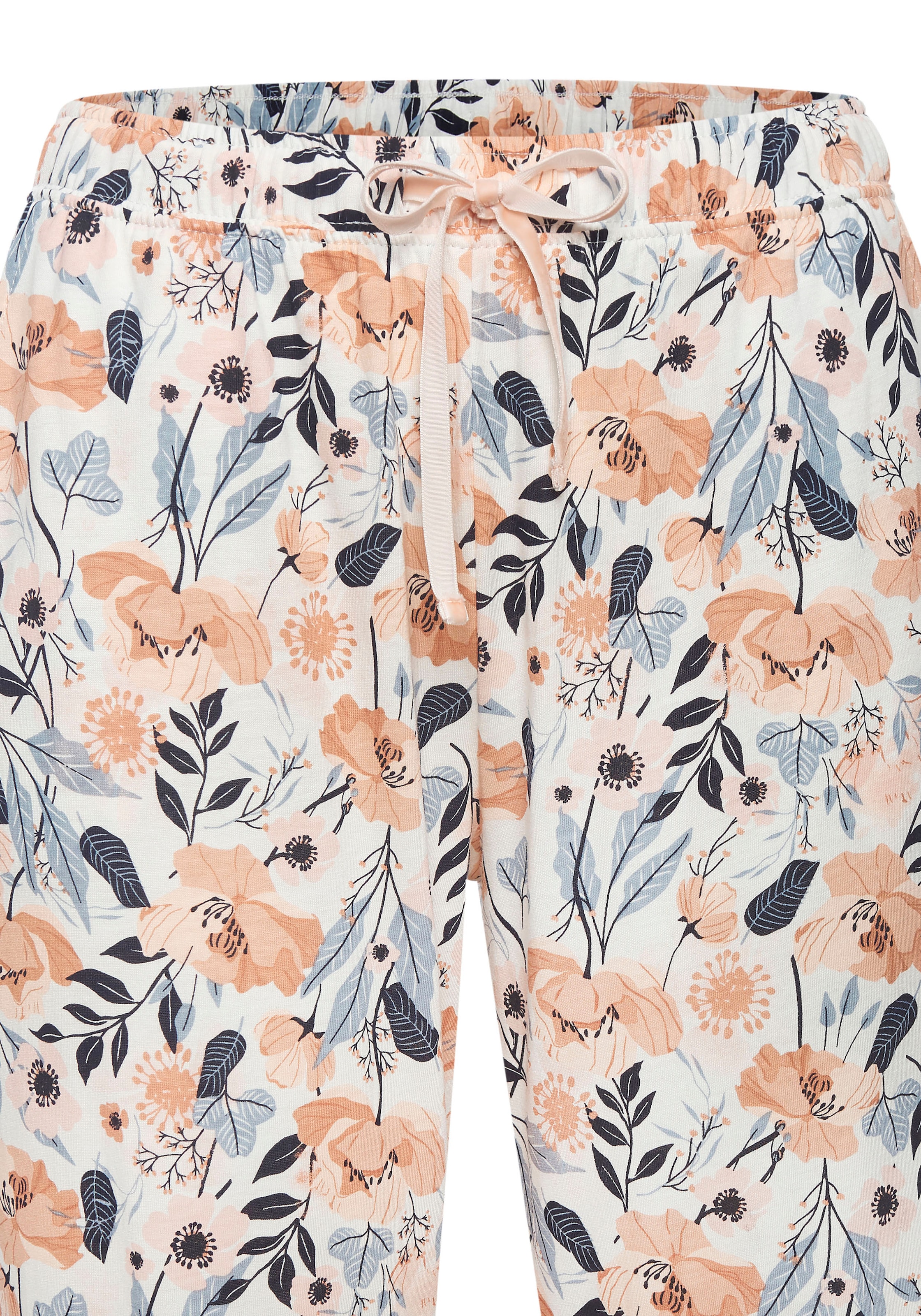 Vivance Dreams Pyjama 2-teilig, 2 tlg. mit durchgehender Knopfleiste