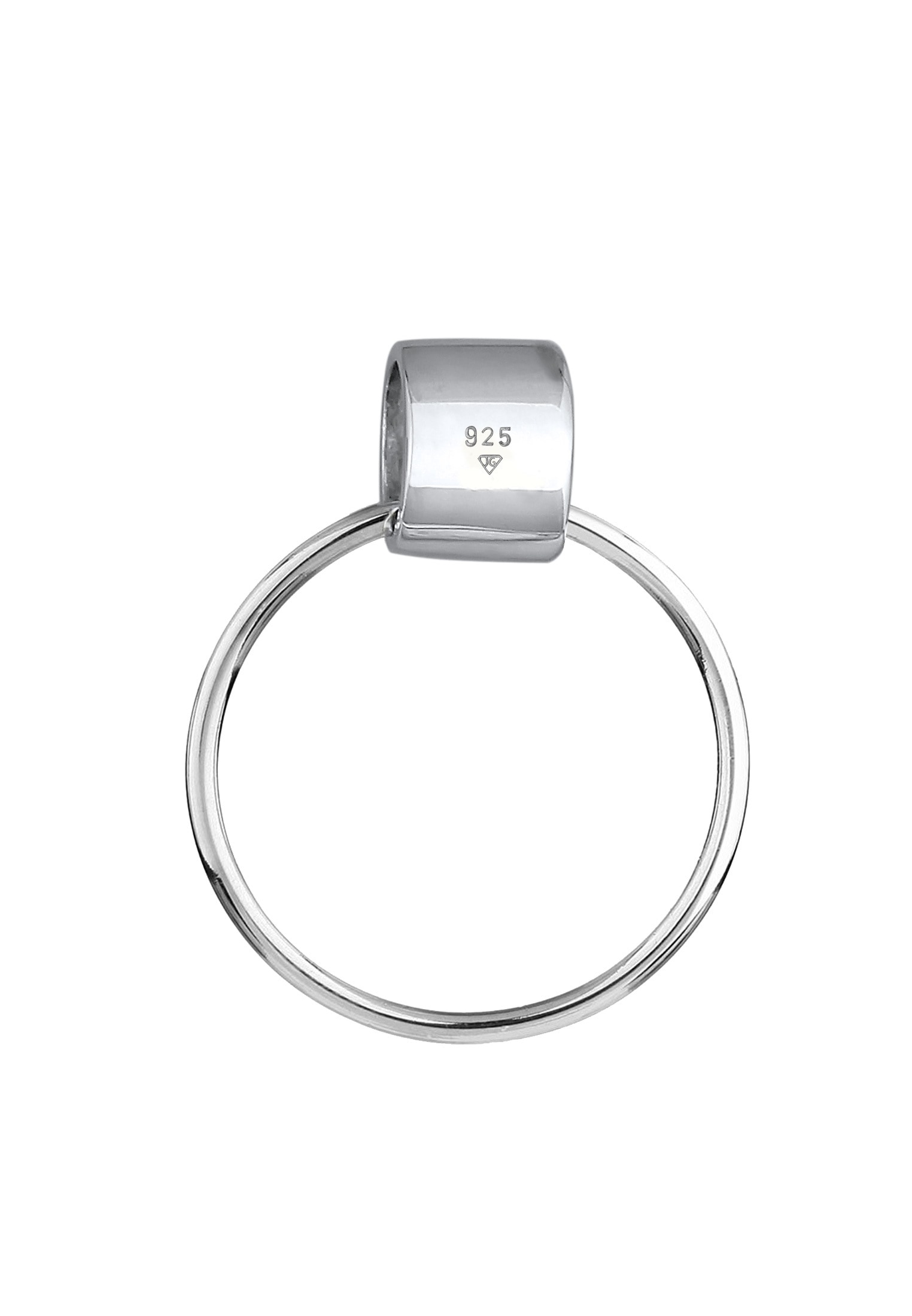 Nenalina Charm-Einhänger »Charm Charmträger Kombinierbar Anhänger Basic 925 Silber«