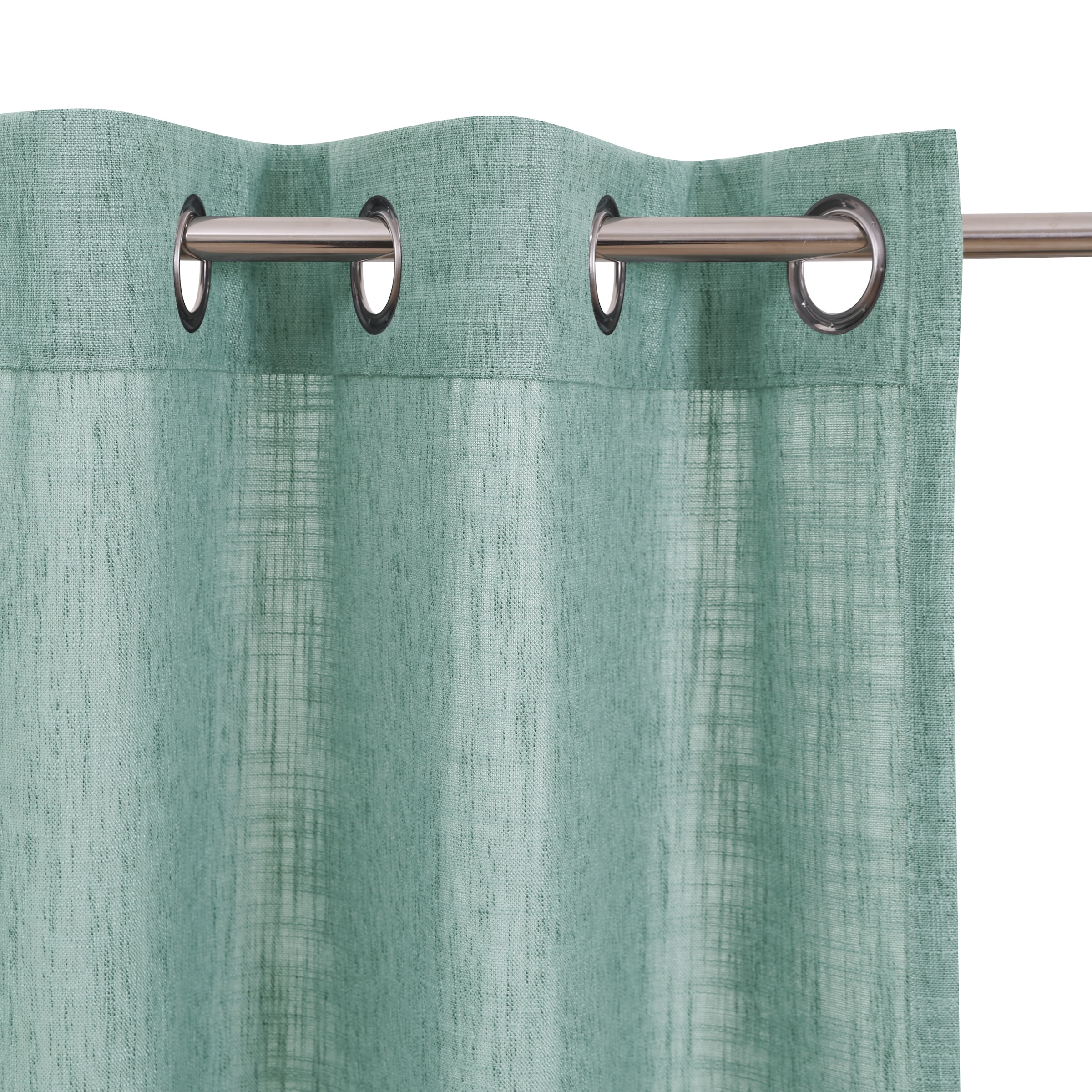 Bruno Banani Gardine »Jaden« Ösen 1 Stk. tlg. modern, zeitloser Schal, Leinenoptik,