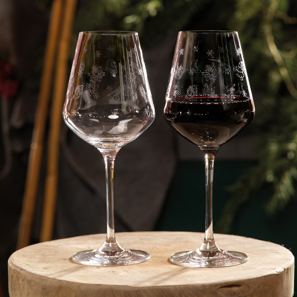 Villeroy & Boch Rotweinglas »Rotweingläser Toy's Delight 470 ml 2er Set transparent«