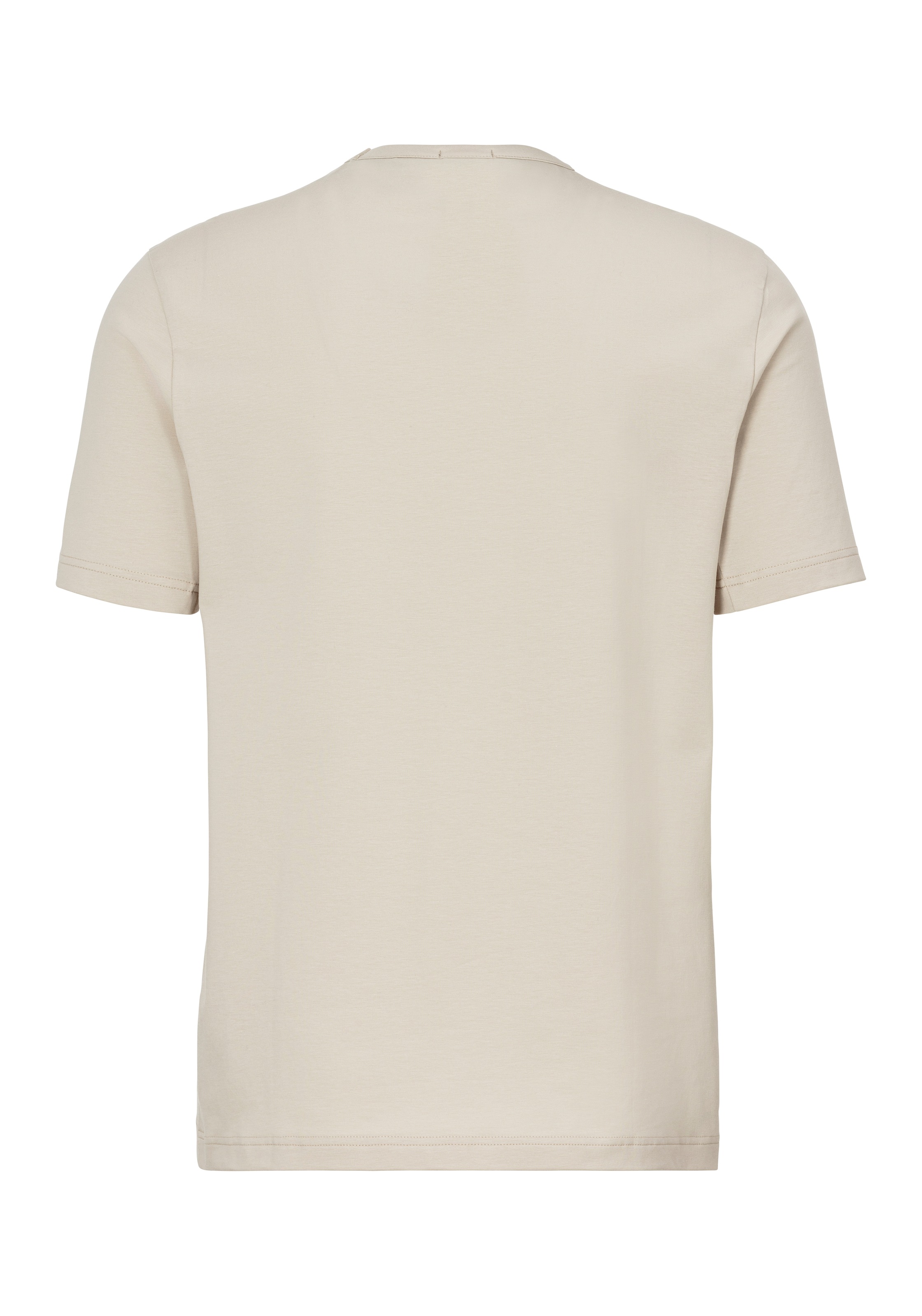 BOSS GREEN T-Shirt »Tee PKT Glamping«, mit Materialmix