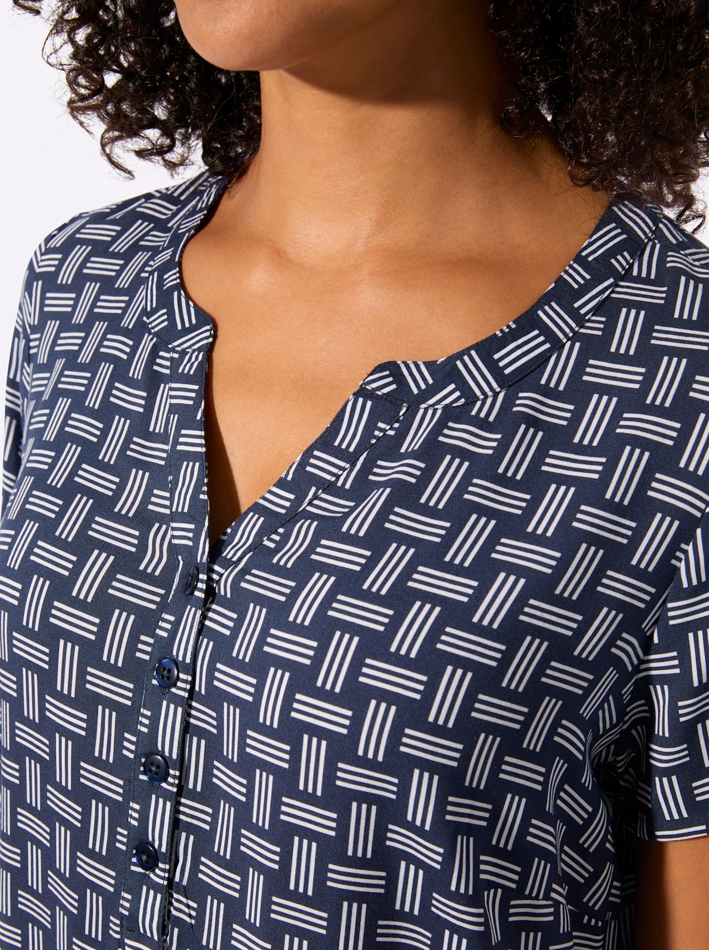 Casual Looks Druckbluse