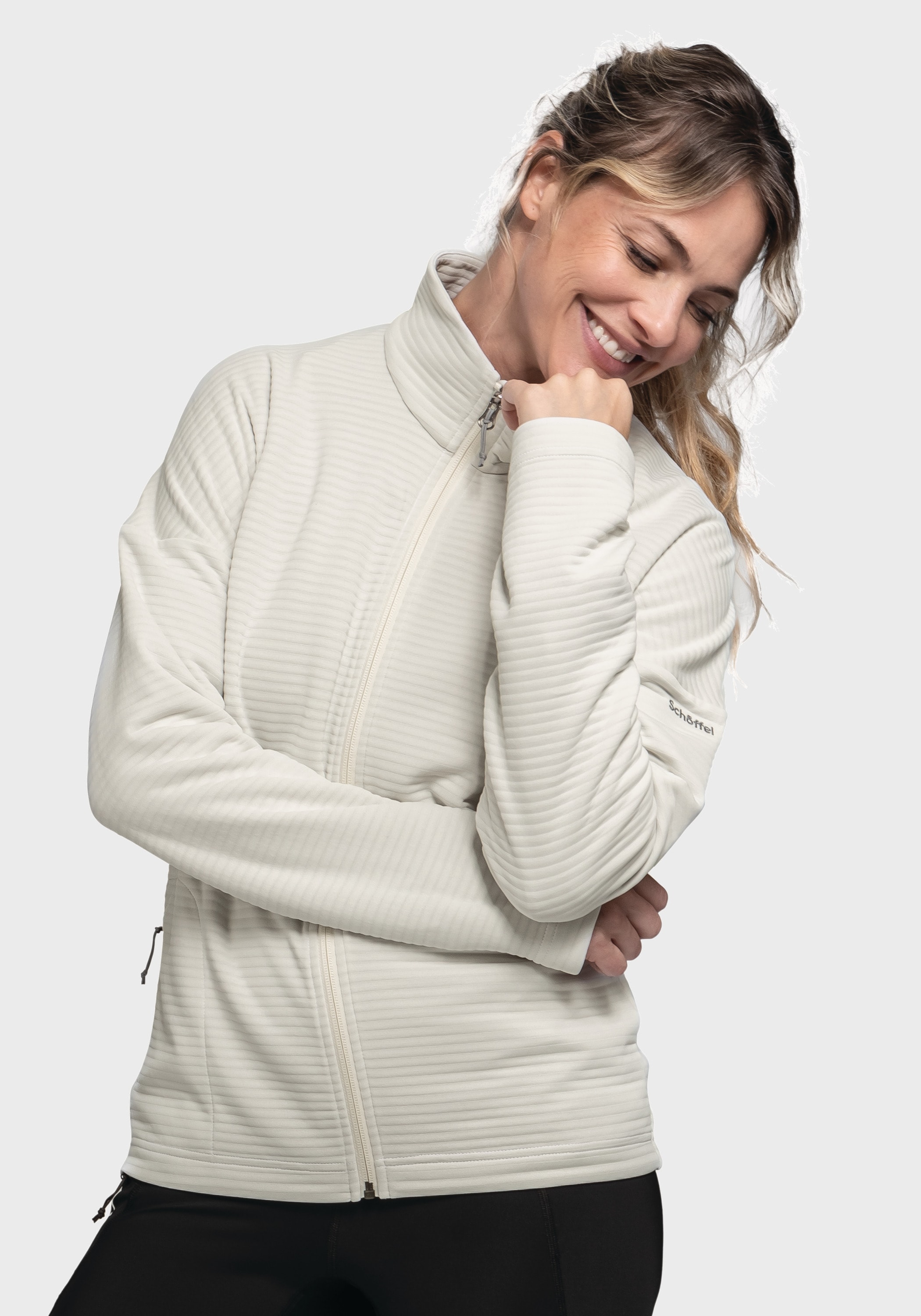 Schöffel Fleecejacke »Hiking CIRC Fleece Jk Style Smue WMS«, ohne Kapuze