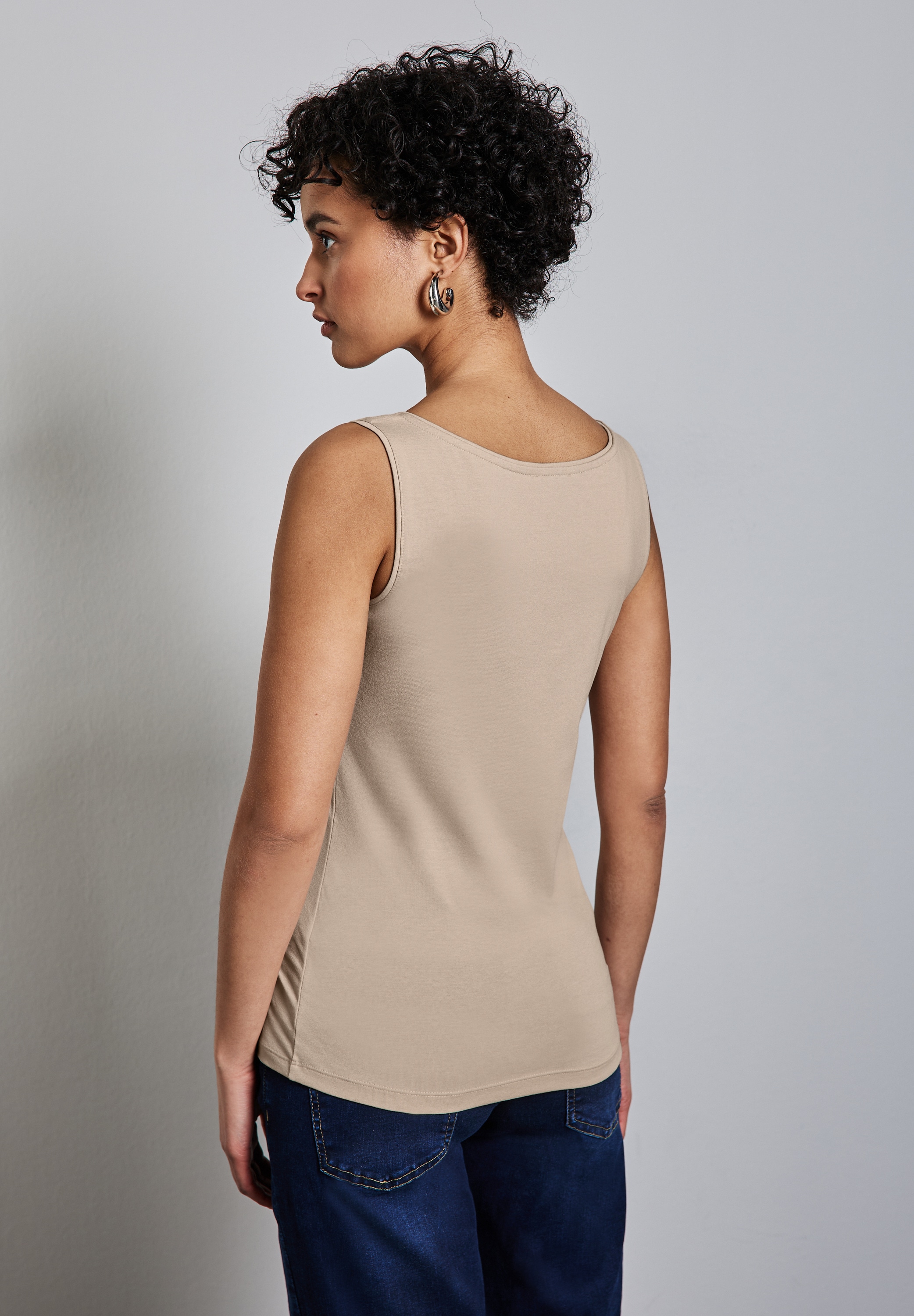 STREET ONE Tanktop »Style ANNI«