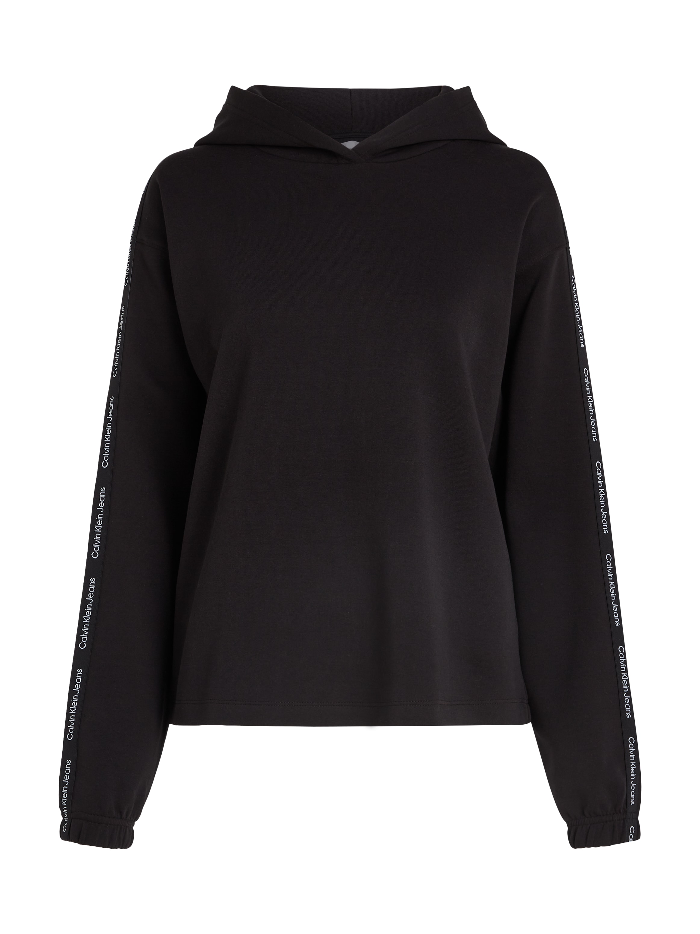 Calvin Klein Jeans Kapuzensweatshirt »LOGO ELASTIC HOODIE«, mit Logoschriftzug