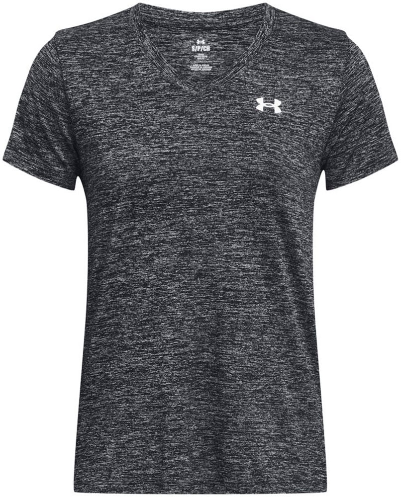 Under Armour® Trainingsshirt »TECH SSV- TWIST« Kurzarm, atmungsaktiv, schnell trocknend, mit V-Ausschnitt