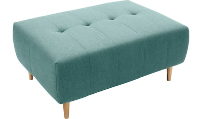 exxpo - sofa fashion Hocker, mit Holzfüßen, frei im Raum stellbar kaufen