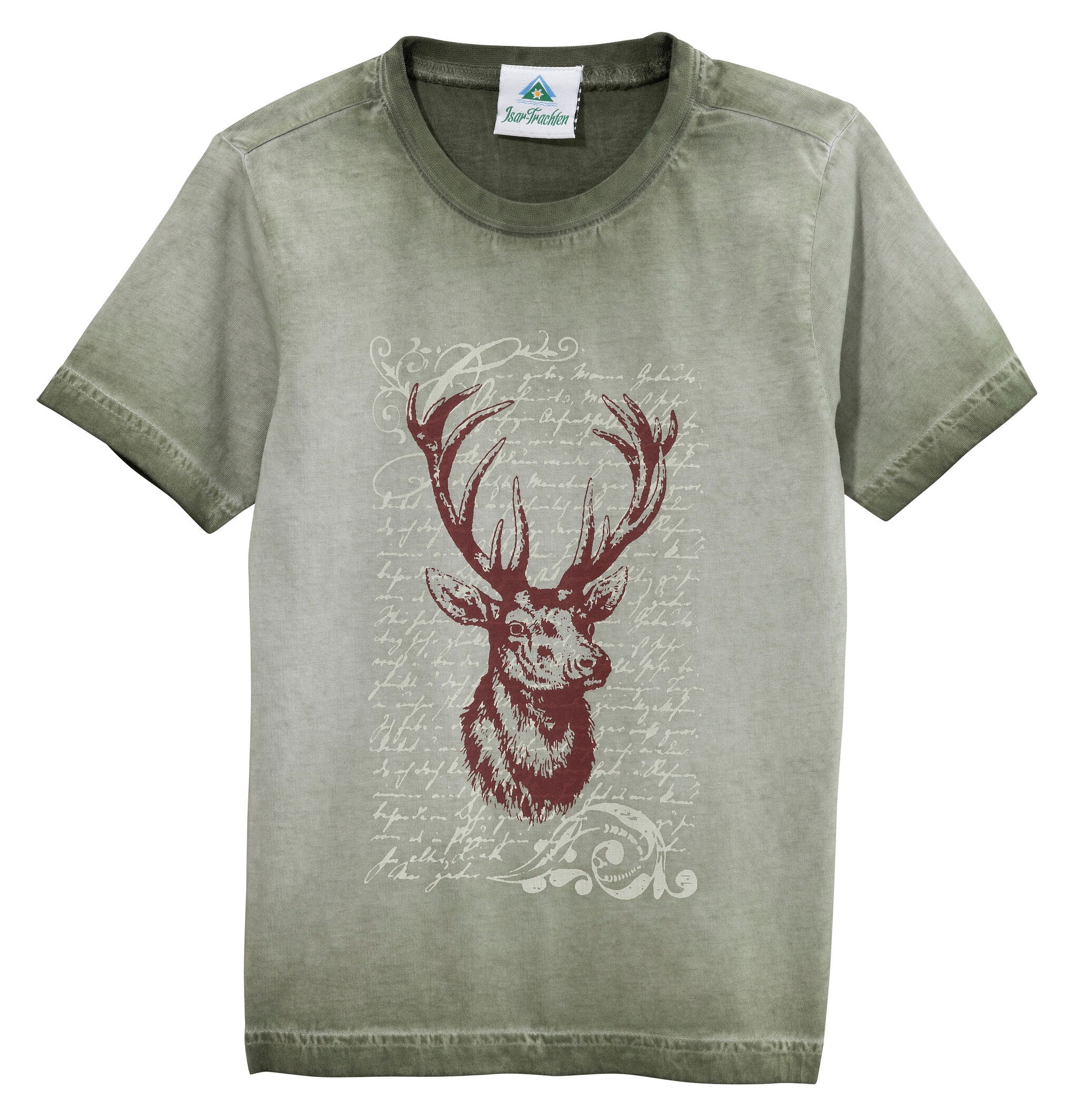 Isar-Trachten Trachtenshirt, Kinder, im Used-Look kaufen