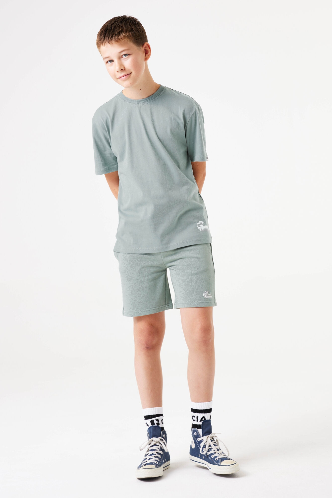 Garcia Bermudas, mit Logo Print for BOYS
