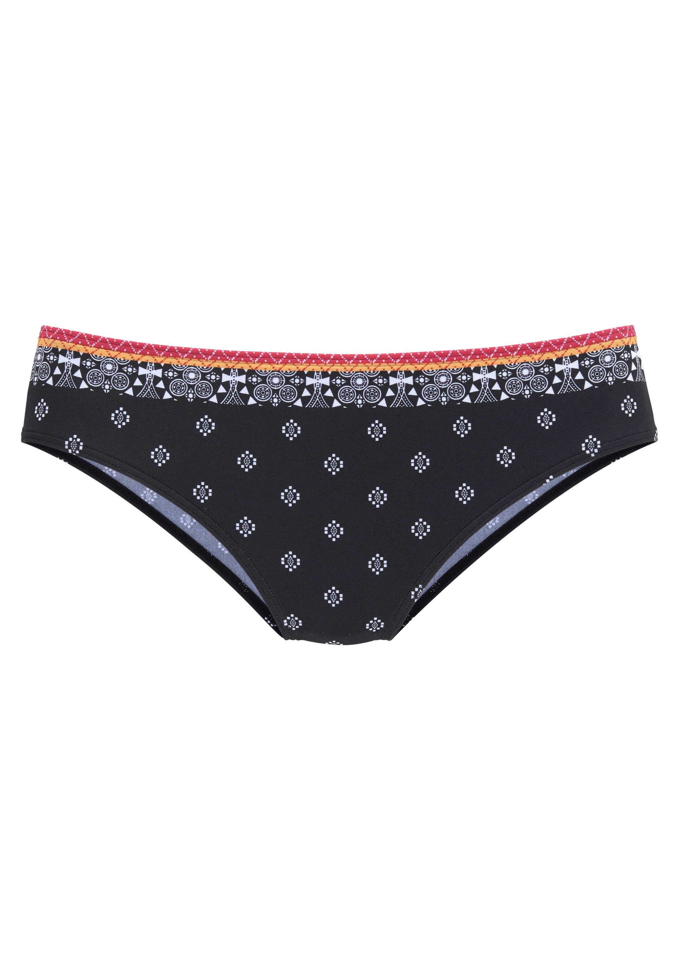 LASCANA Bikini-Hose »Kimer« mit modernem Print