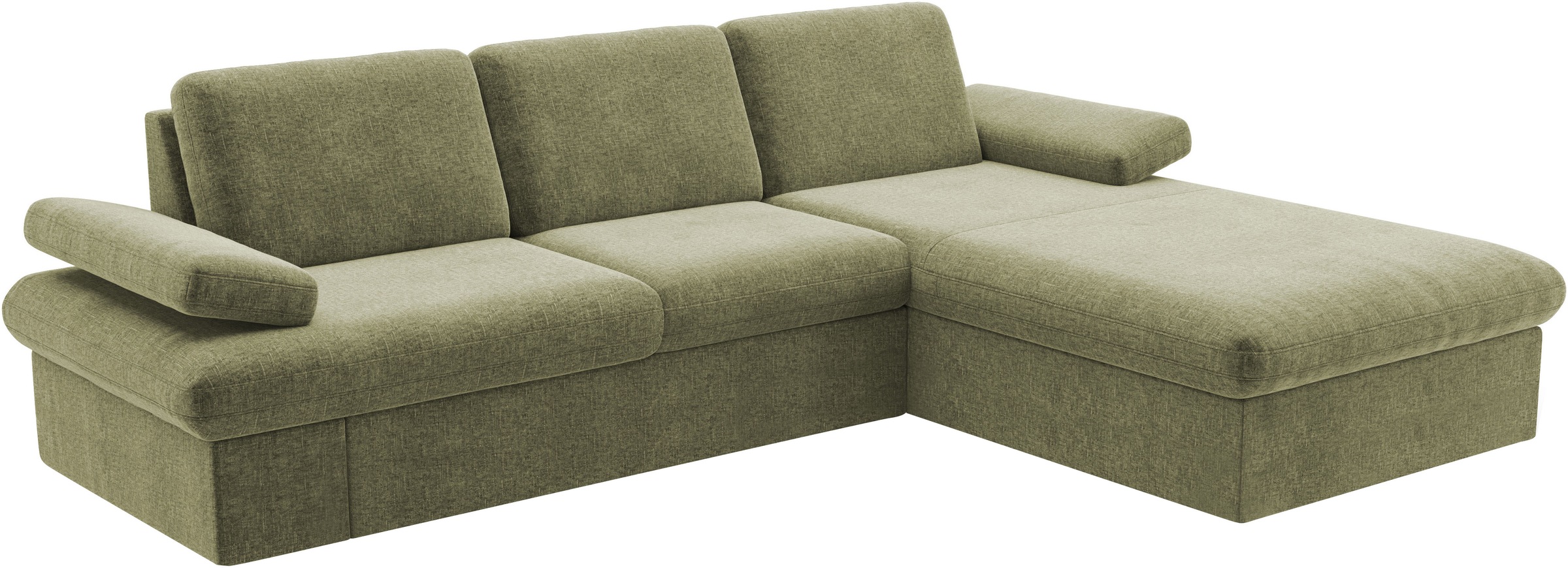 sit&more Ecksofa »Moreno«, mit Armteilverstellung,wahlweise mit Bettfunktion