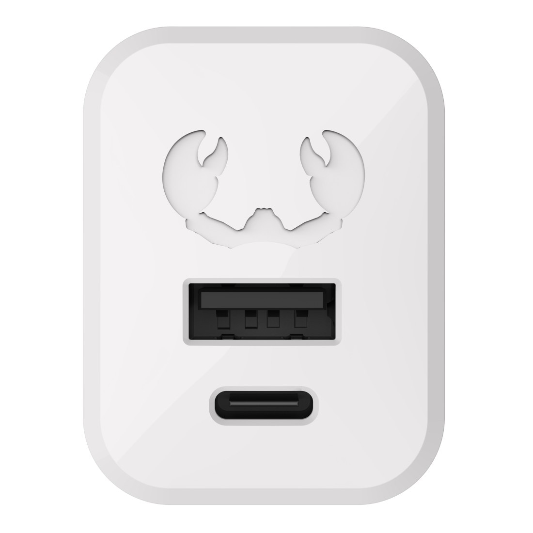 Fresh´n Rebel USB-Ladegerät »Mini-Charger USB-C und USB-A, PD 65W, GAN«, GaN-Technologie (mehr Leistung, kleinere Größe)