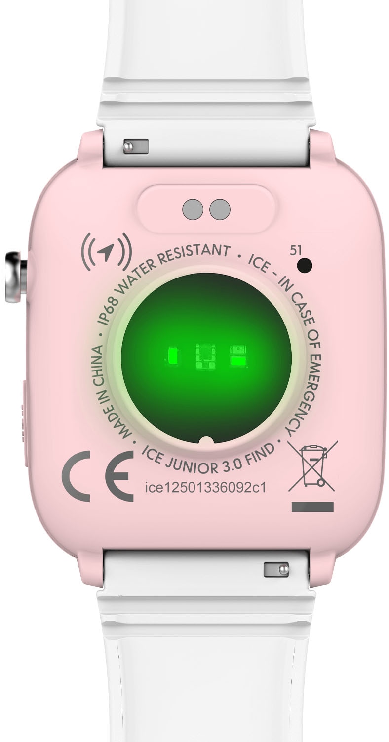 ice-watch Smartwatch »ICE smart junior 3.0 - Find My - 1.75« ( )
