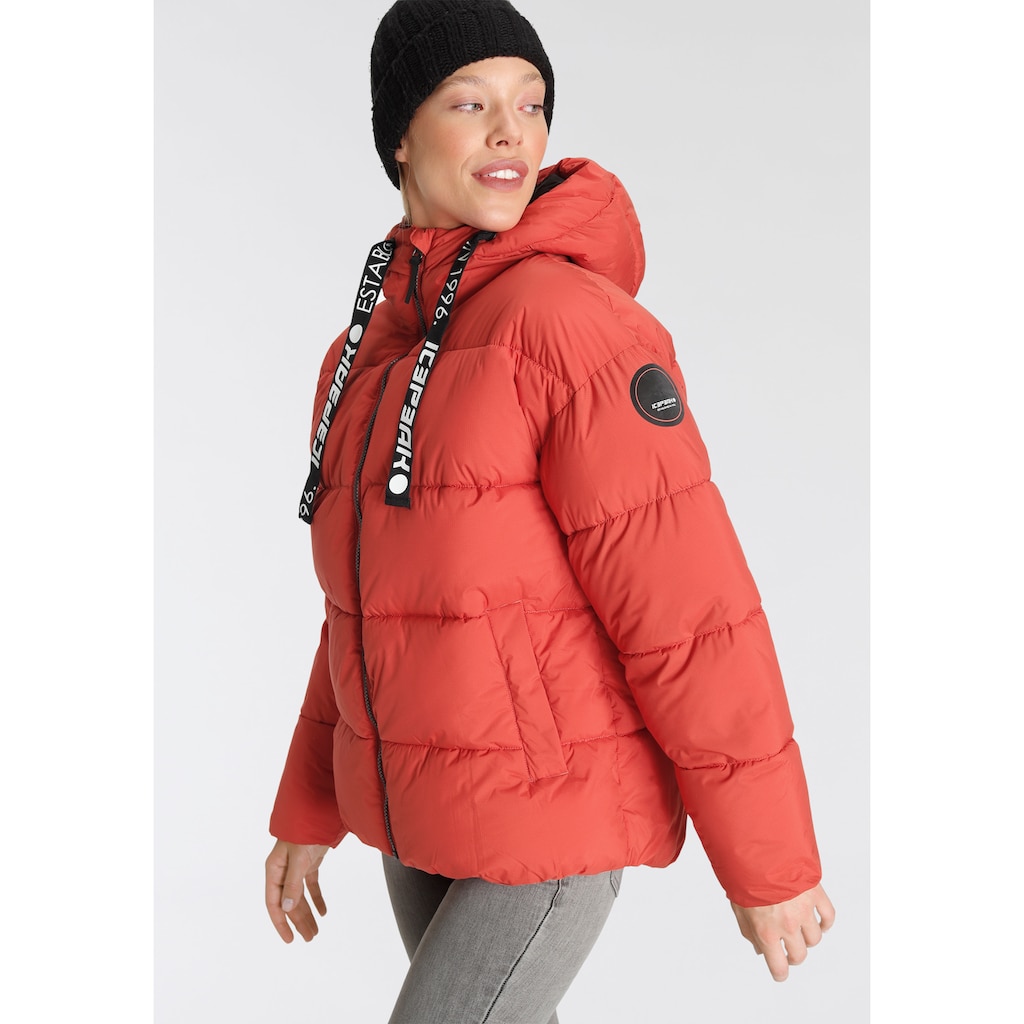 Icepeak Steppjacke »VACHA«, mit Kapuze