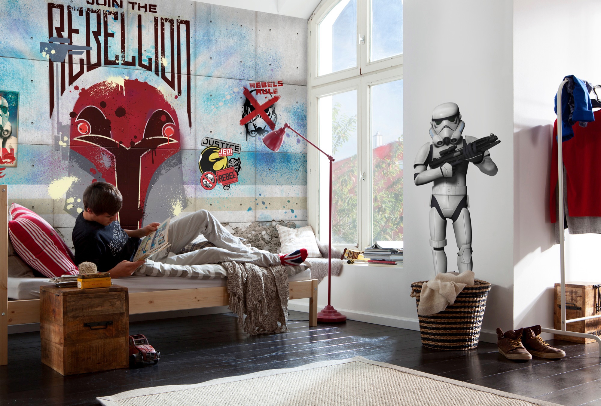 Komar Fototapete »Star Wars Rebels mit Jahren (Breite 3 Höhe), | 368x254 online x Kleister kaufen inklusive cm Wall«, XXL Garantie