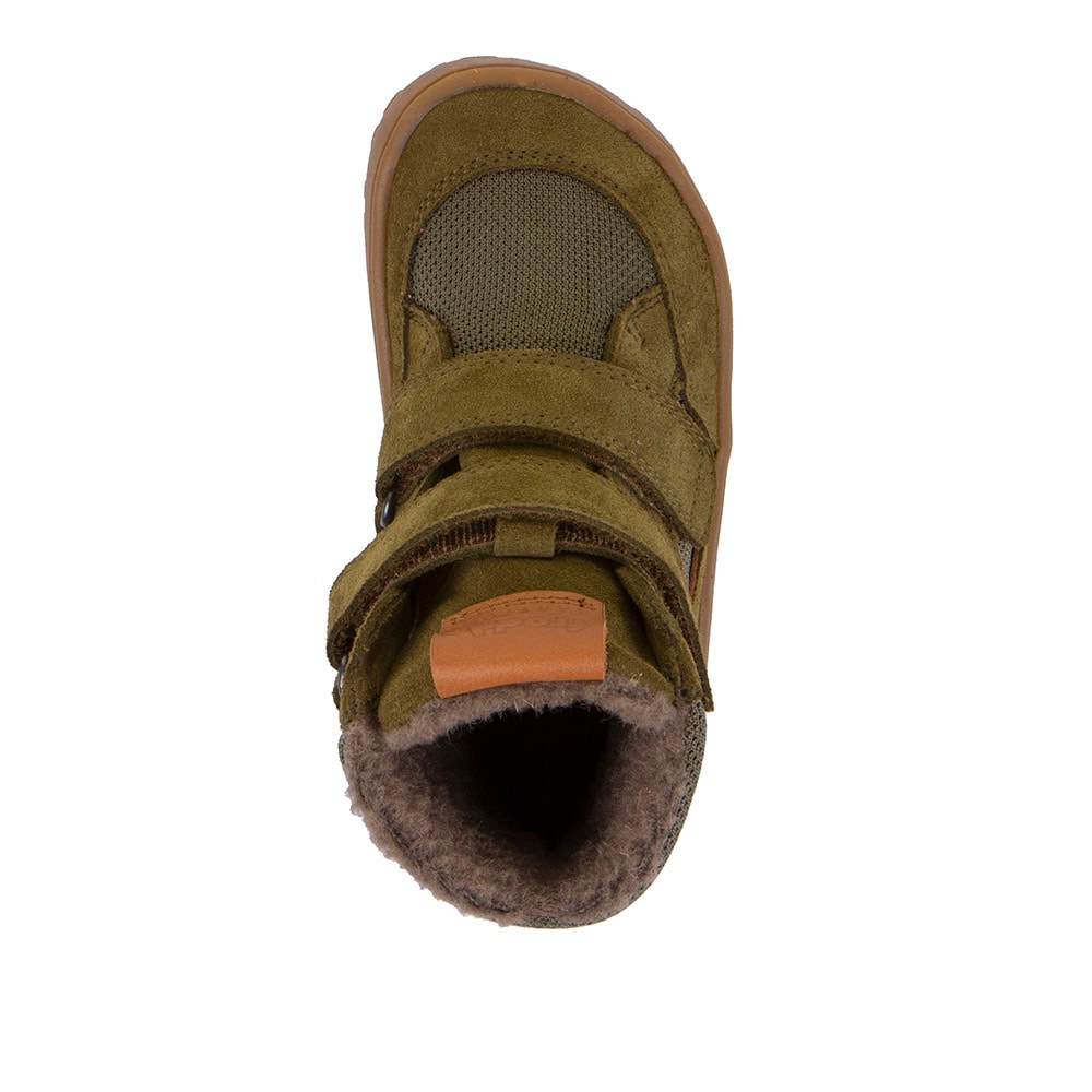 froddo® Barfußschuh »BAREFOOT TEX WINTER«  Klettschuh, Winterstiefel mit TEX-Membrane