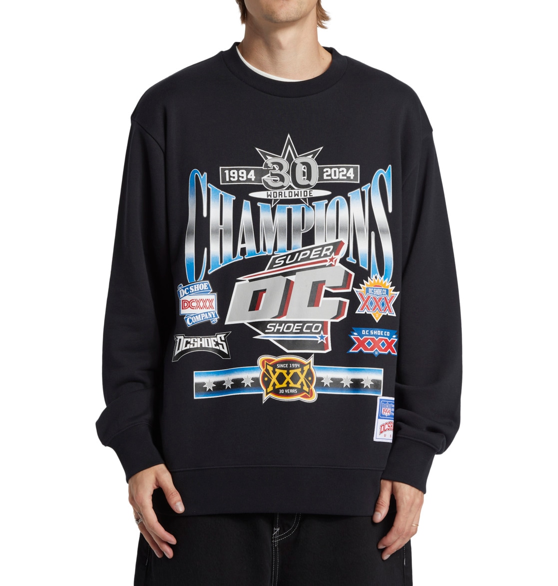 DC Shoes Sweatshirt »Old Champs«