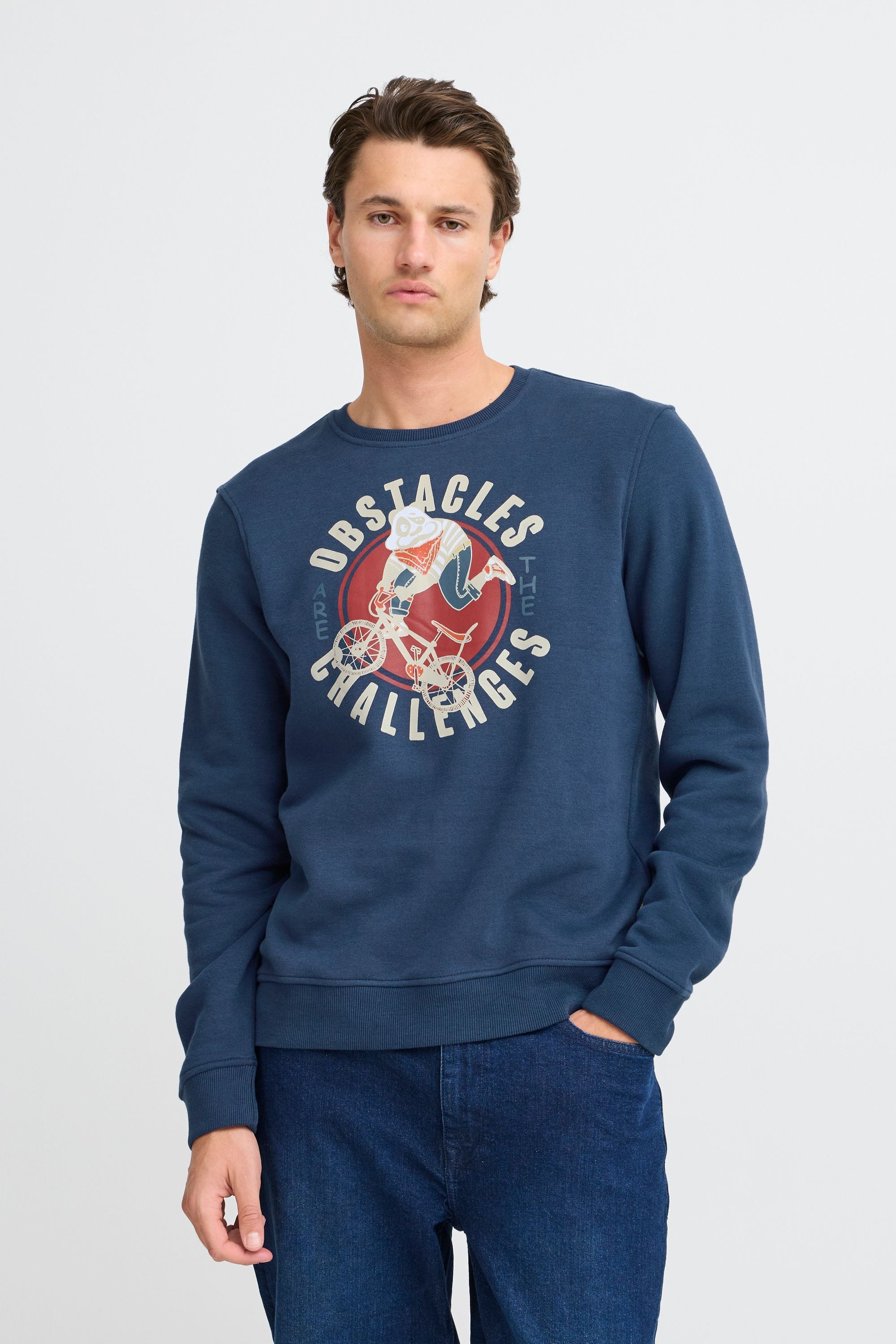 Blend Rundhalspullover »Rundhalspullover BHSweatshirt«