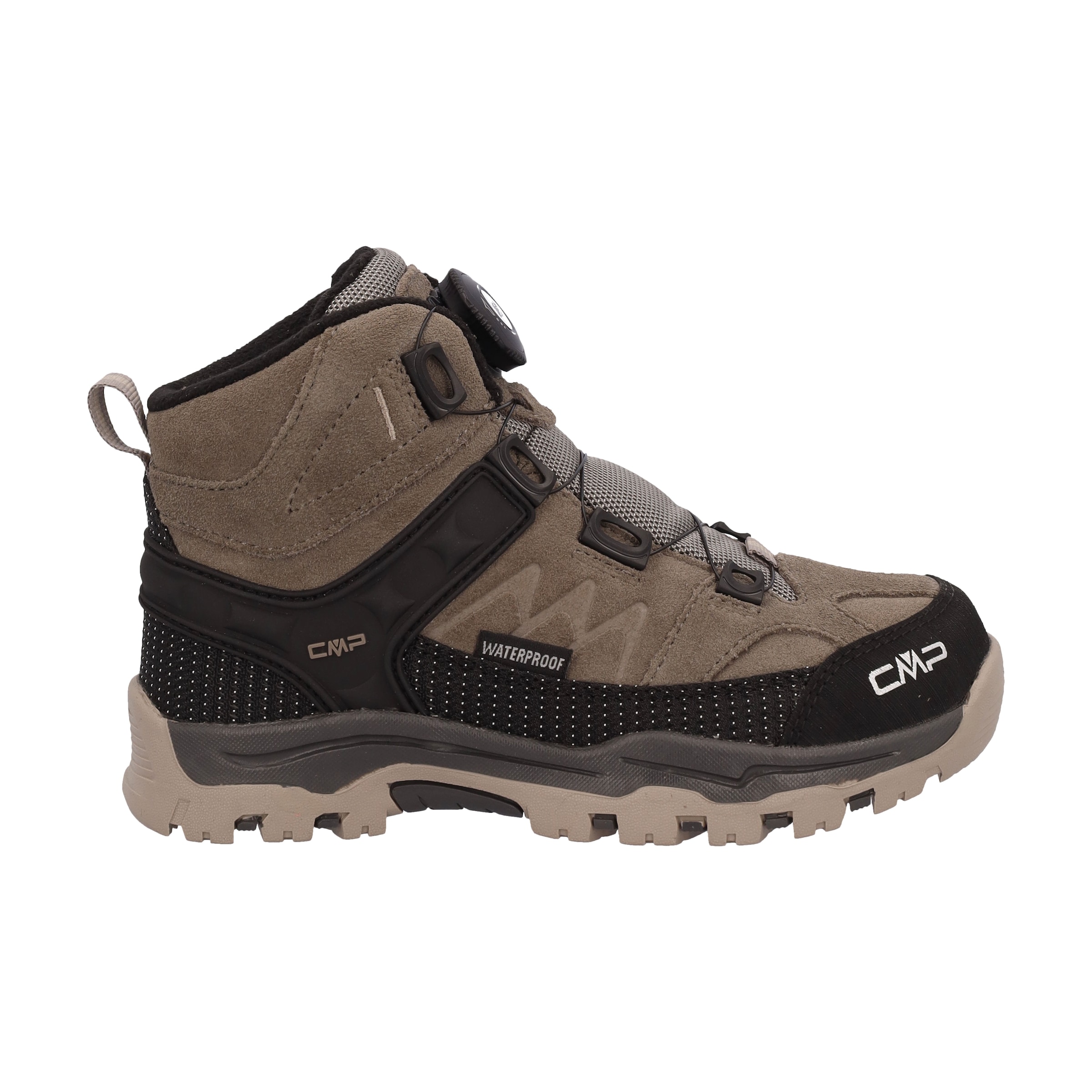CMP Outdoorschuh »KIDS KIRUNA MID FITGO FLEECE WP«, wasserdicht