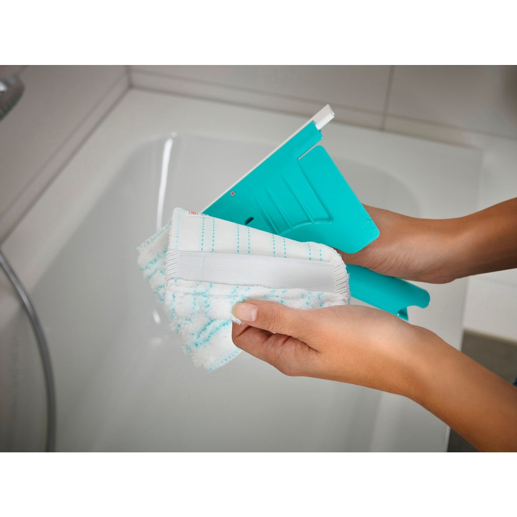 Leifheit Bodenwischer-Set »Bath Cleaner micro duo Telescope 125«