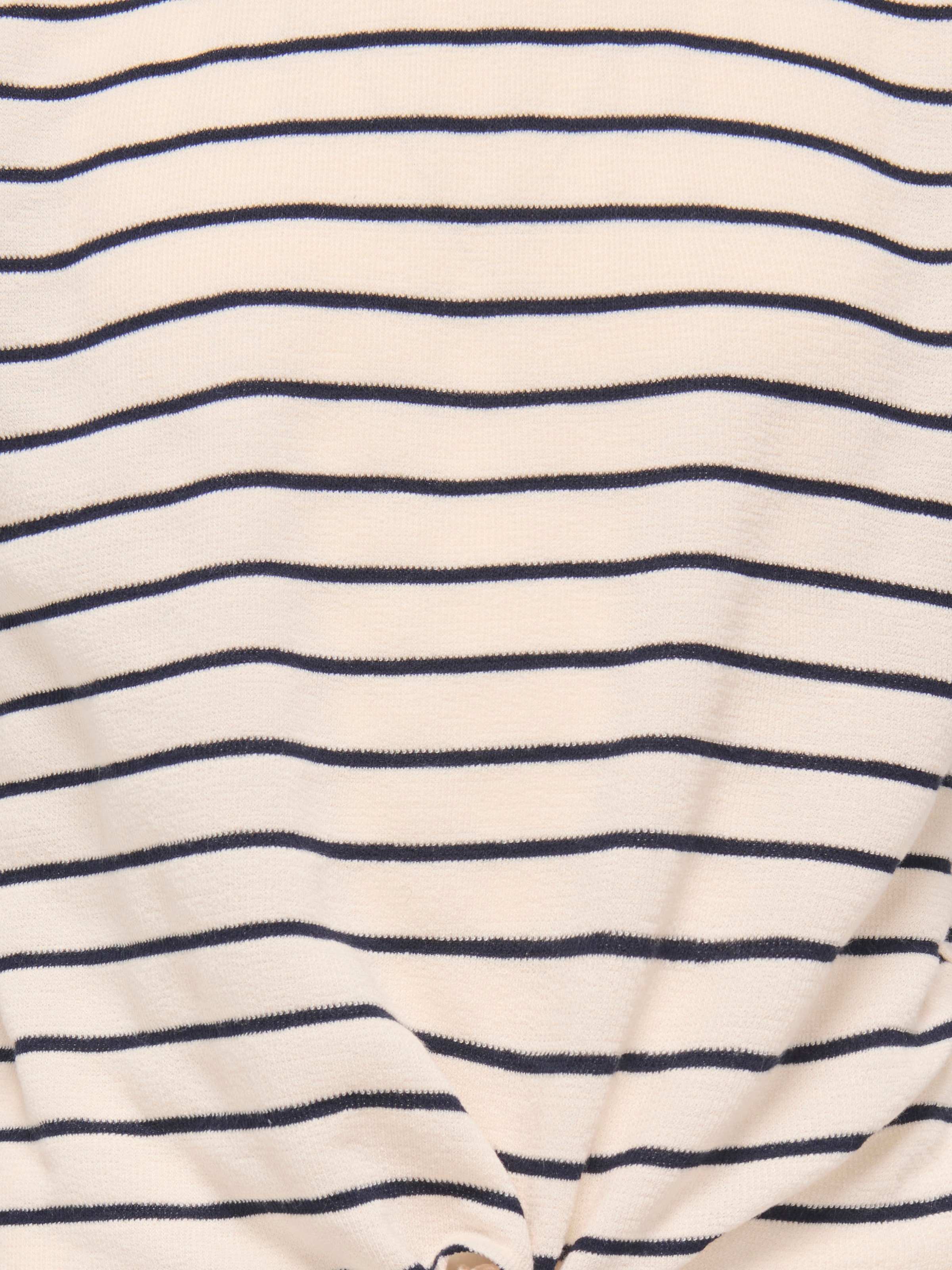 KIDS ONLY T-Shirt »KOGJANA SS STRIPED KNOT TOP JRS« mit coolem Knotendetail