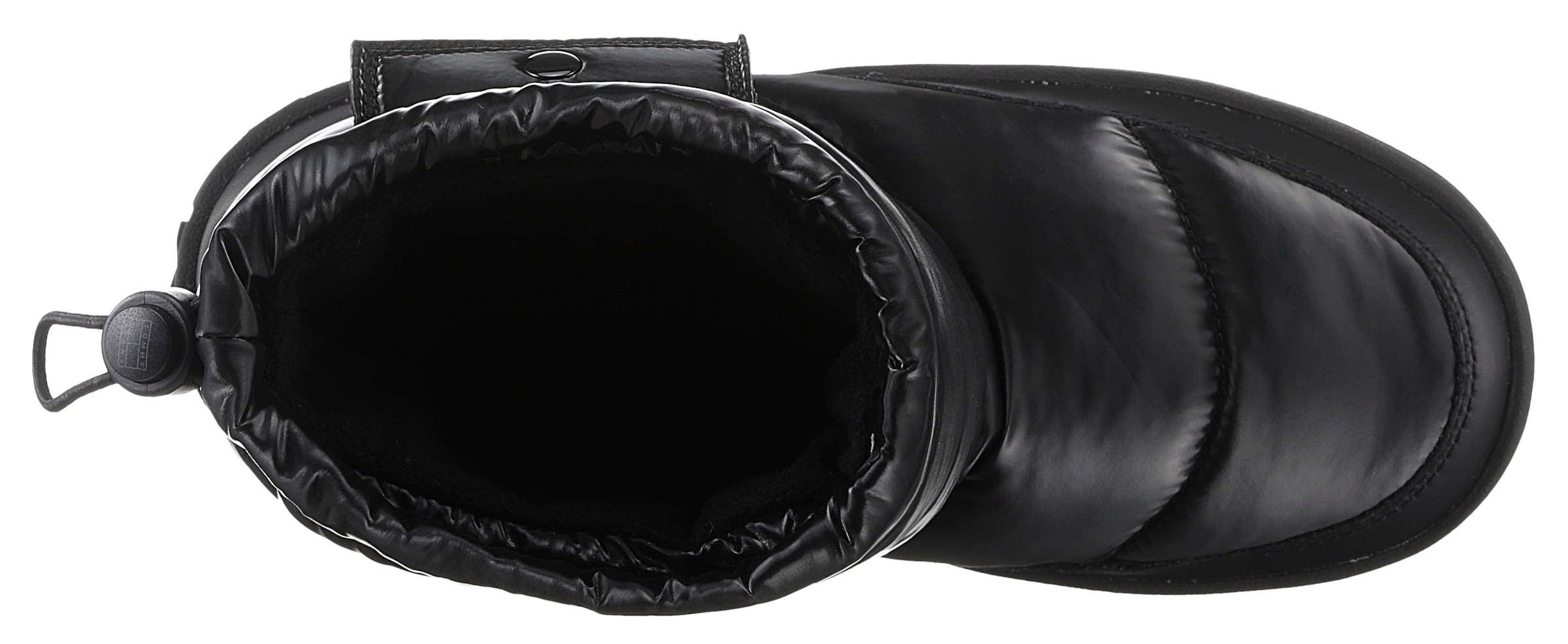 Tommy Jeans Snowboots »TJW WINTER FEMININE BOOT«, Plateau, Schneestiefel, Winterboots zum Schlupfen